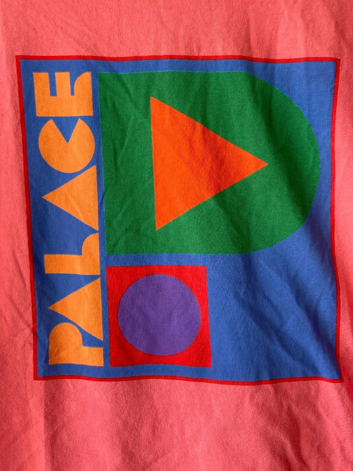 Palace PALACE "SHAPES" Tee Size L Size US L / EU 52-54 / 3 - 2 Thumbnail