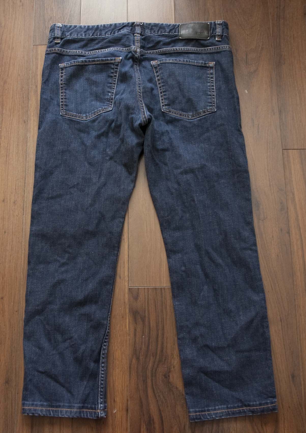 Hugo Boss Hugo Boss Jeans Stretch Size 34x25.5 Size US 34 / EU 50 - 2 Thumbnail