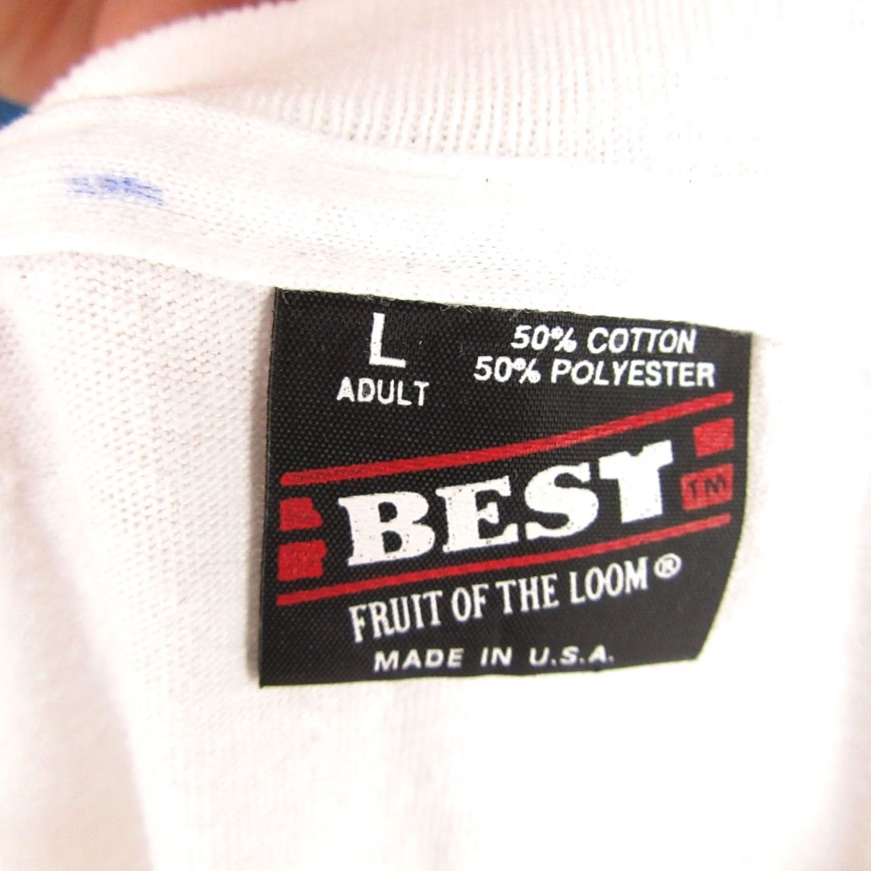 Vintage VINTAGE 90s AMERICA’S FINEST BASS FISHERMAN T-Shirt LARGE fishing single stitch Men Size US L / EU 52-54 / 3 - 7 Thumbnail