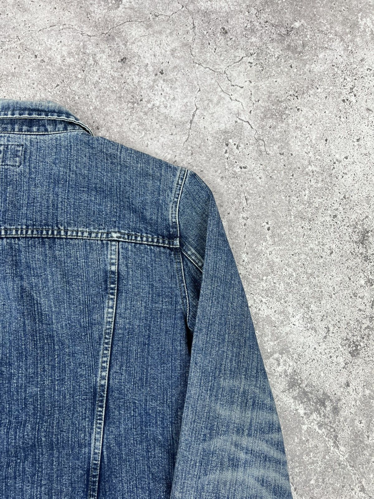 Miss Sixty Miss Sixty Women's Denim Jacket Blue Y2K Size L / US 10 / IT 46 - 20 Thumbnail