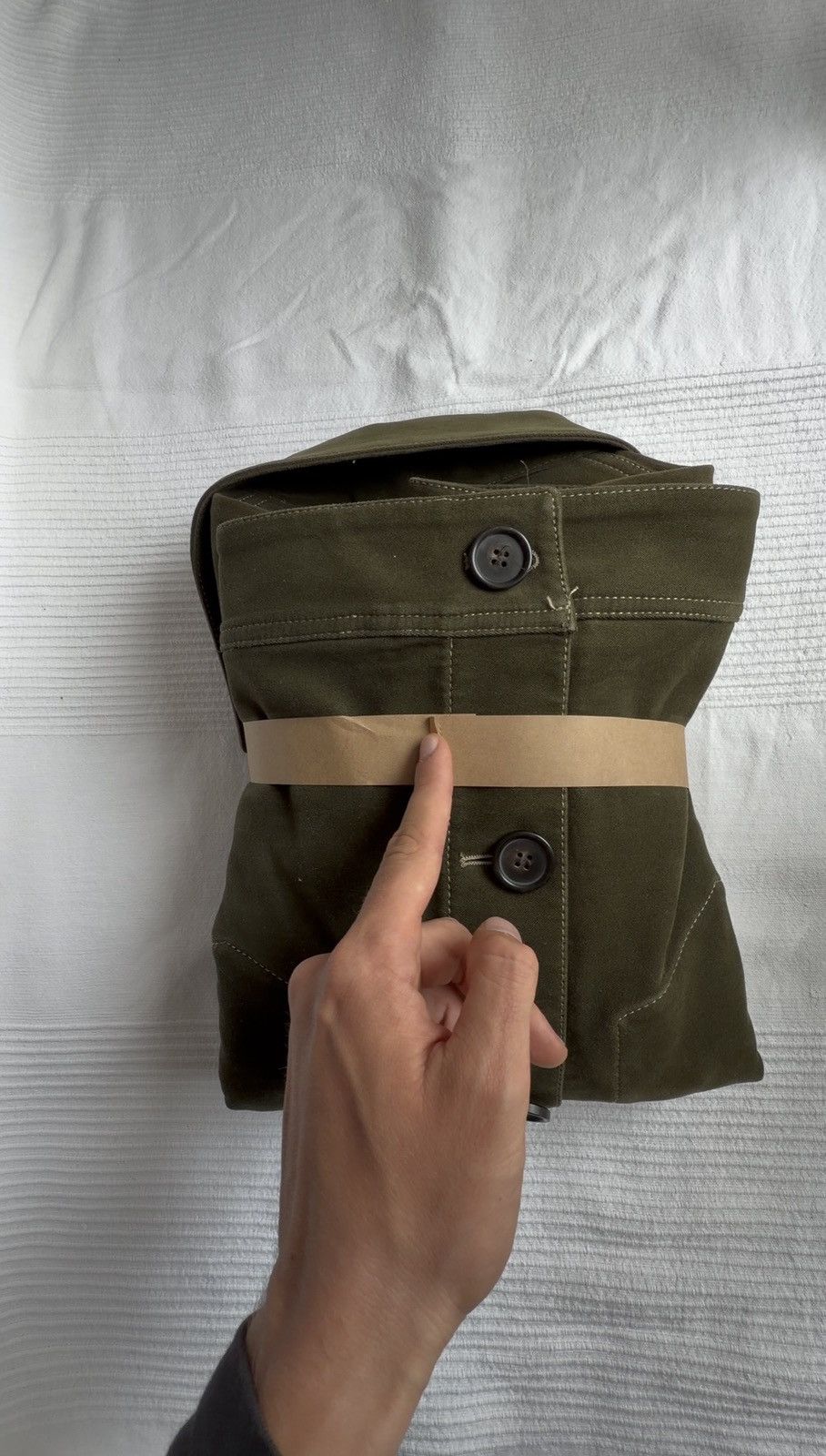 Acne Studios Acne Studios Heavy Cotton Jacket Size US L / EU 52-54 / 3 - 5 Thumbnail