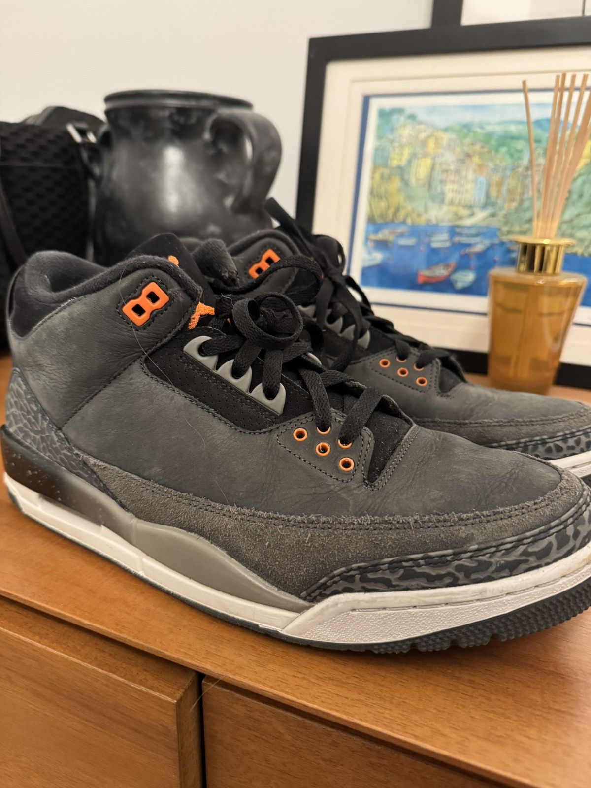 Jordan Brand Jordan 3 Retro Fear Pack (2023) Size US 11 / EU 44 - 7 Thumbnail