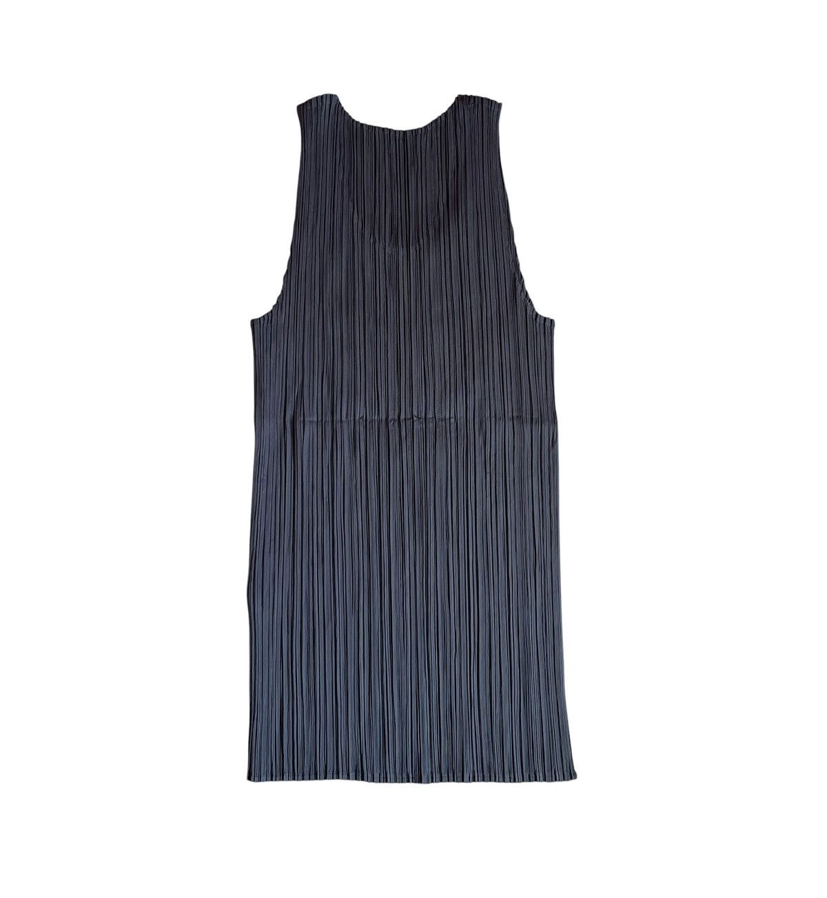 Pleats Please Issey Miyake Vintage issey miyake pleats please grey tank top Size S / US 4 / IT 40 - 5 Thumbnail