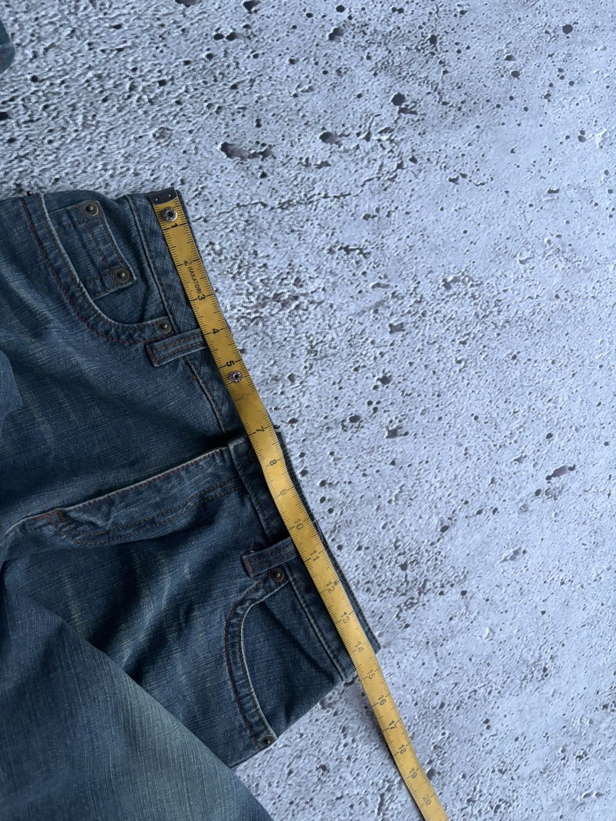 Seditionaries 2000's Ecox Bootcut style Denim jeans Size US 29 - 10 Thumbnail
