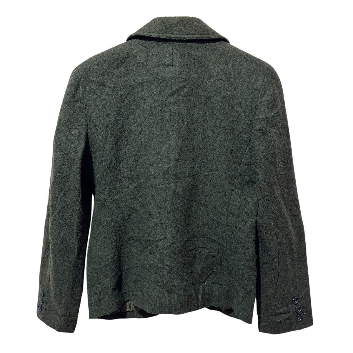 Fendi Vintage Fendissime Wool Blazer Jacket (Made in Japan) Size XS / US 0-2 / IT 36-38 - 2 Thumbnail