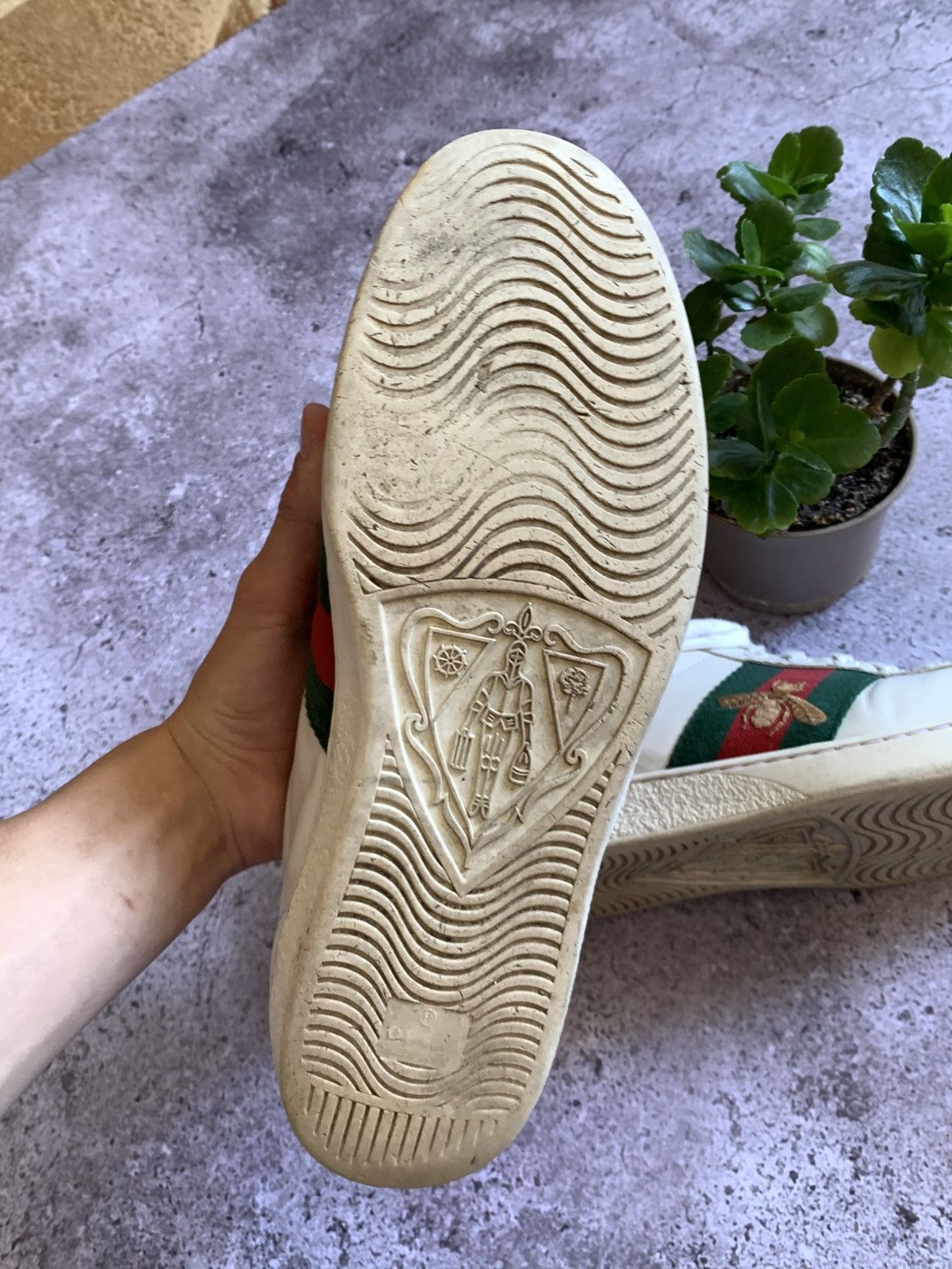 Gucci 🔥GUCCI ACE SNEAKERS Size US 9 / EU 42 - 21 Thumbnail