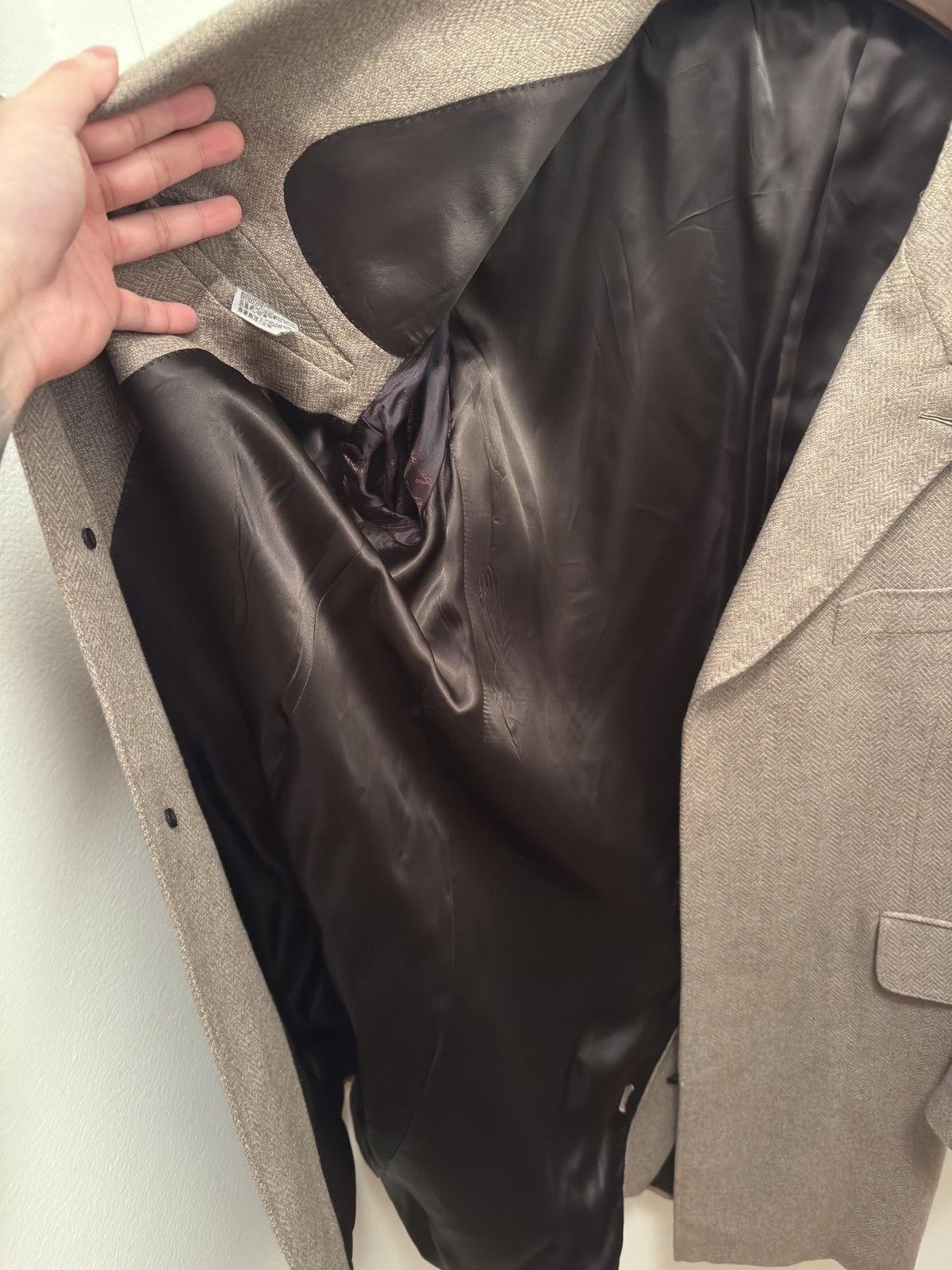 Berluti Berluti silk/cashmere coat Size US M / EU 48-50 / 2 - 6 Thumbnail