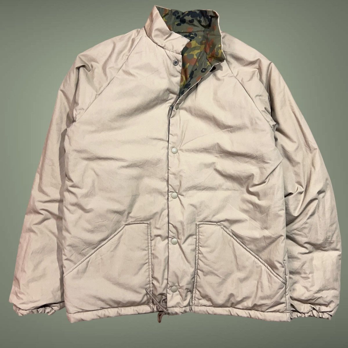 Orslow ORSLOW REVERSIBLE COTTON SHELL COACH JACKET Size US S / EU 44-46 / 1 - 9 Thumbnail