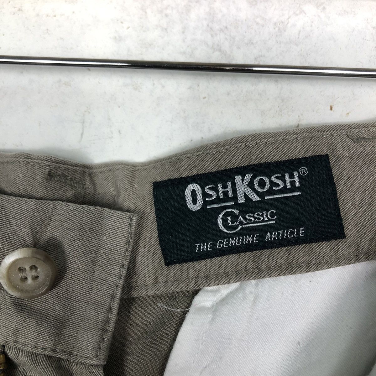 Japanese Brand 🔥Vtg Chore Pants Work Oshkosh Size US 28 / EU 44 - 14 Thumbnail