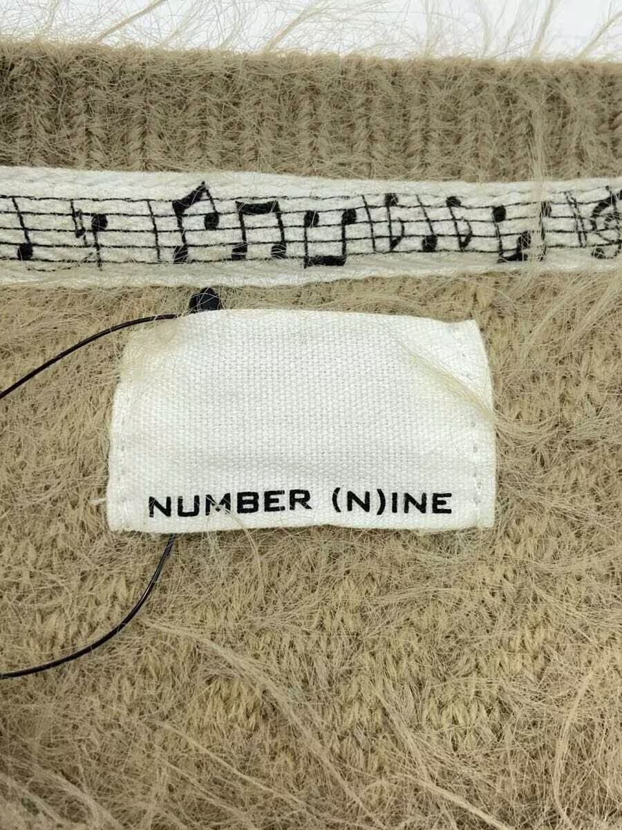 Number (N)ine Fluffy Knit Sweater Size US L / EU 52-54 / 3 - 4 Thumbnail