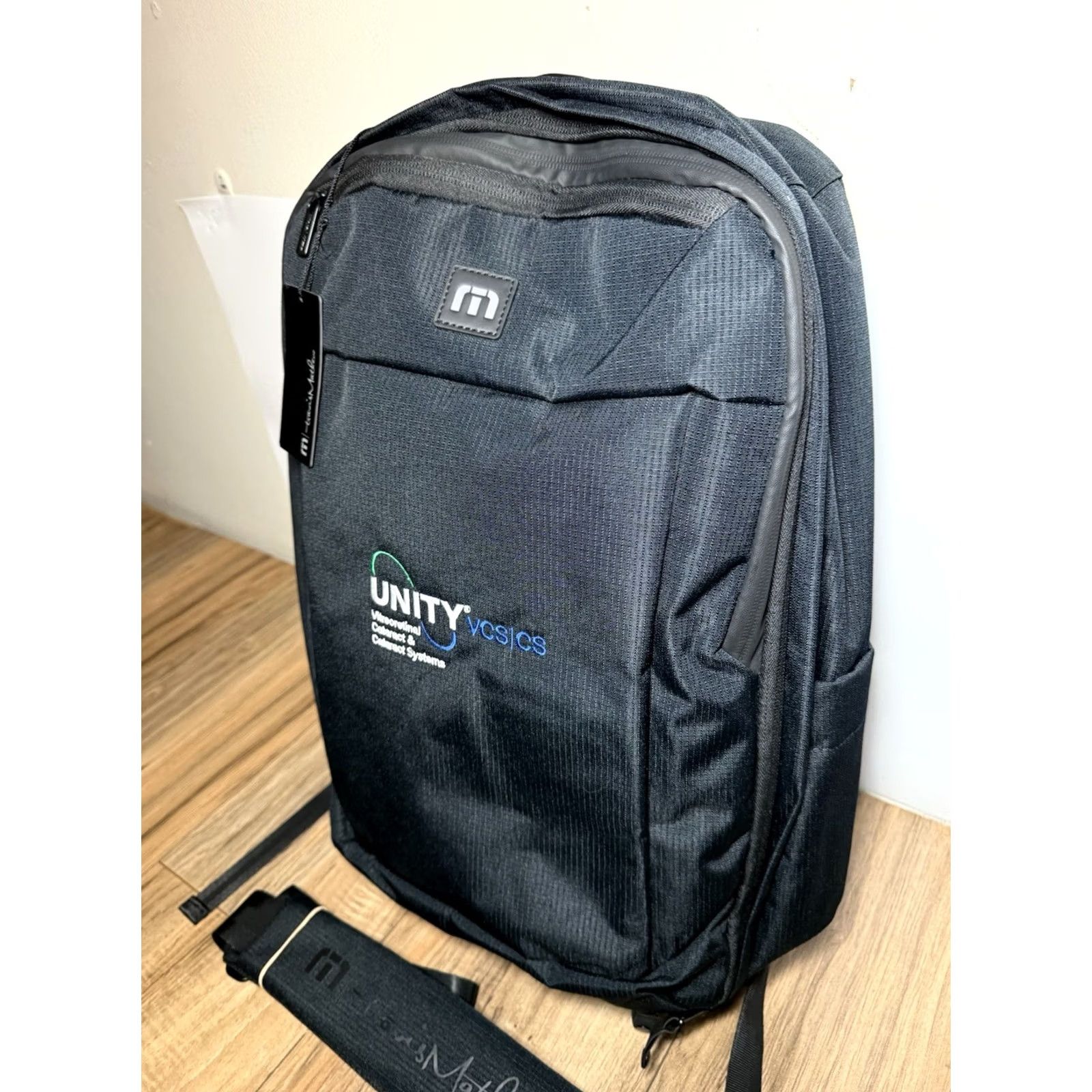 TravisMathew Travis Mathew Backpack Laptop Golf Travel Bag Convertible Messenger Black Size ONE SIZE - 4 Thumbnail