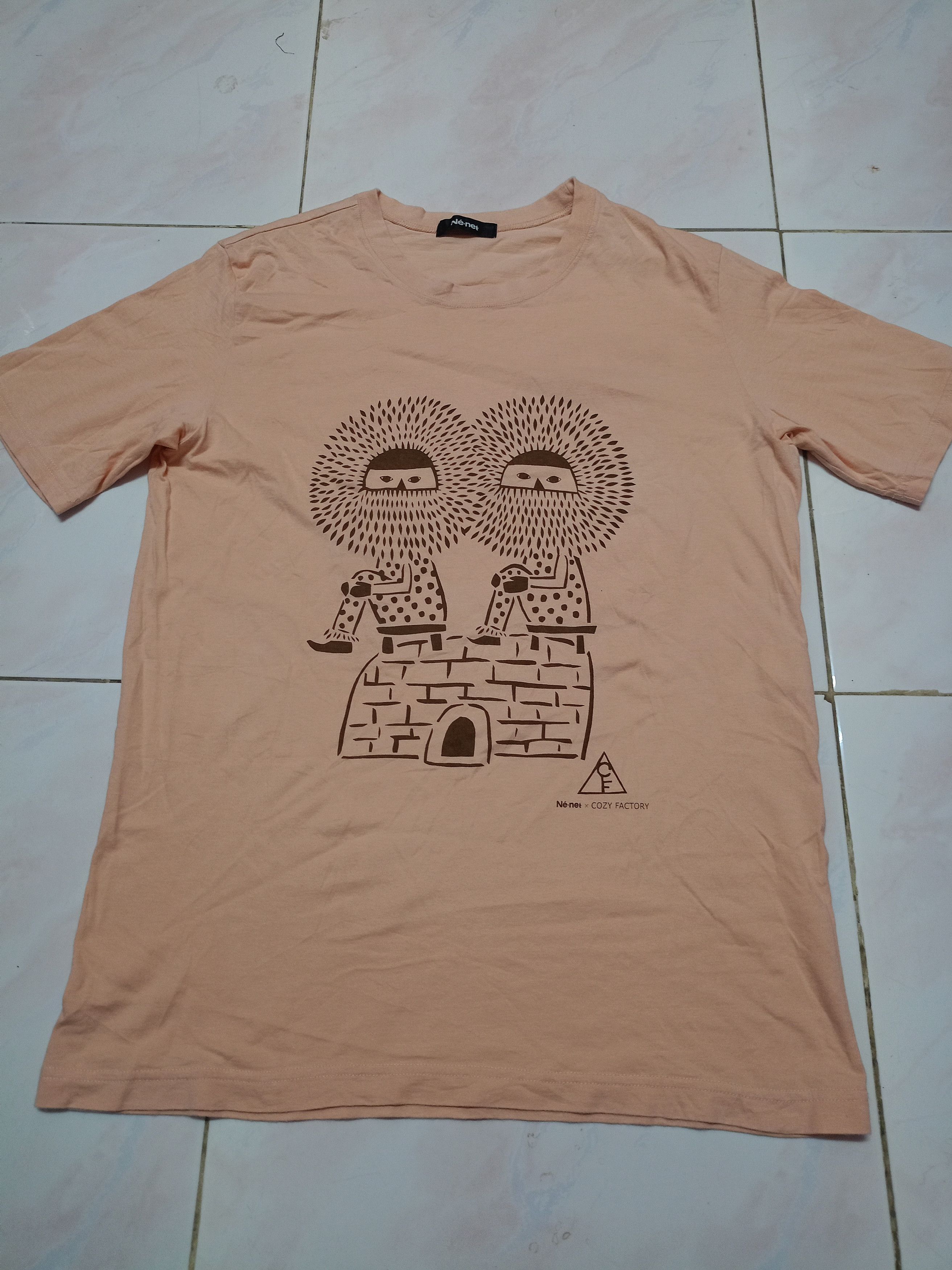 Designer × Japanese Brand × Ne-Net Né-net X Cozy Factory x rare Size US M / EU 48-50 / 2 - 2 Thumbnail