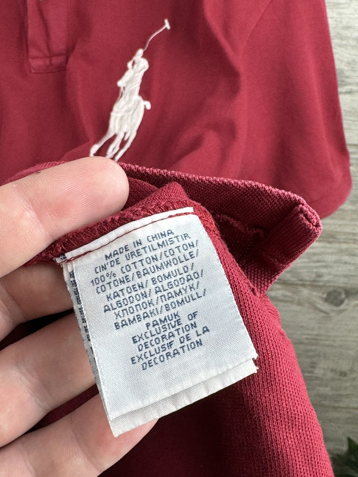 Designer Polo Ralph Lauren Tee T-shirt Size Xl Size US XL / EU 56 / 4 - 7 Thumbnail