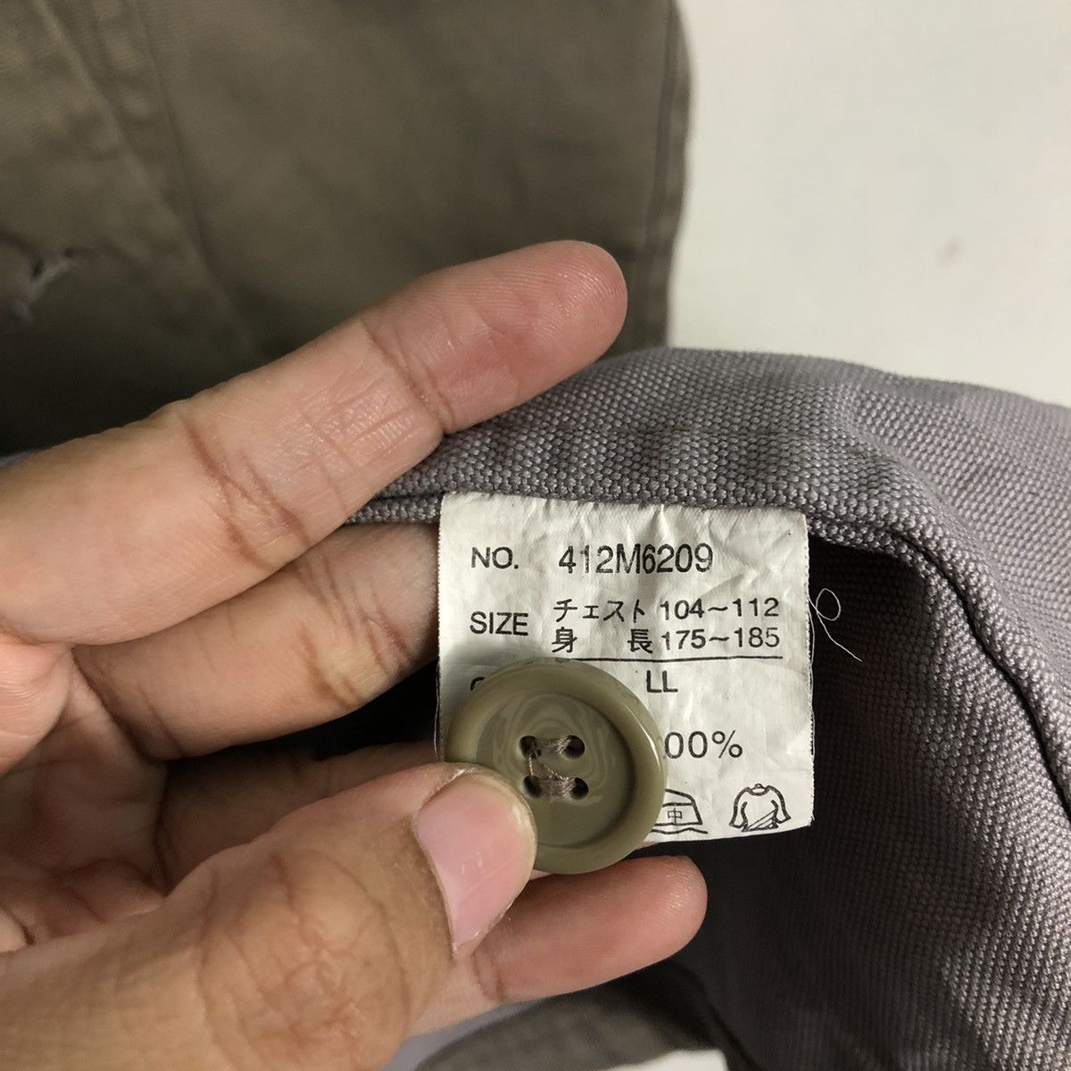 Issey Miyake Vintage Voirrggnn Voyage Work Jacket / Boxy Chore Coat Size US M / EU 48-50 / 2 - 19 Thumbnail