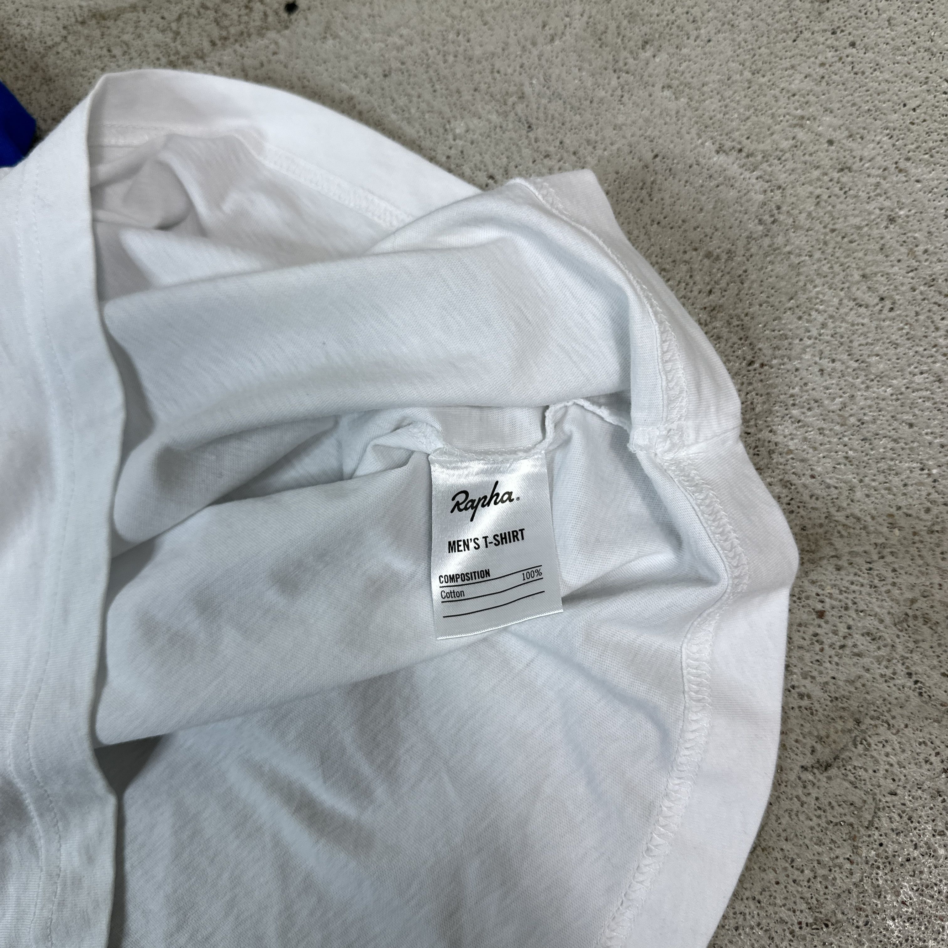 Rapha × Vintage Rapha T-shirt Size US L / EU 52-54 / 3 - 4 Thumbnail