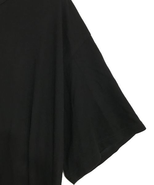 Yohji Yamamoto Yohji Yamamoto pour homme STITCH ZIP FASTENER TEE Size US L / EU 52-54 / 3 - 4 Thumbnail