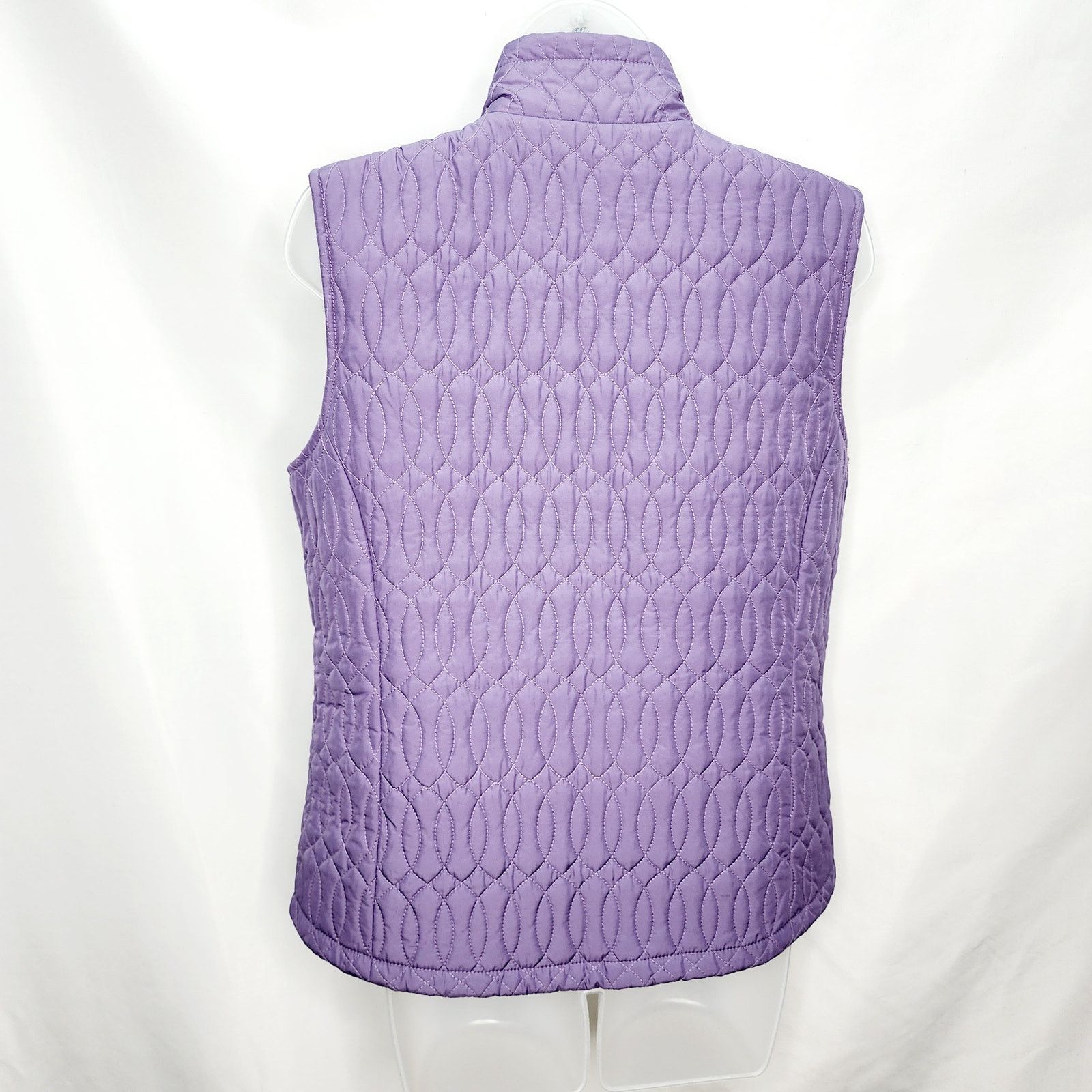 Royal Robbins Royal Robbins Lavender Quilted Lined Women's Vest Size M Size M / US 6-8 / IT 42-44 - 2 Thumbnail