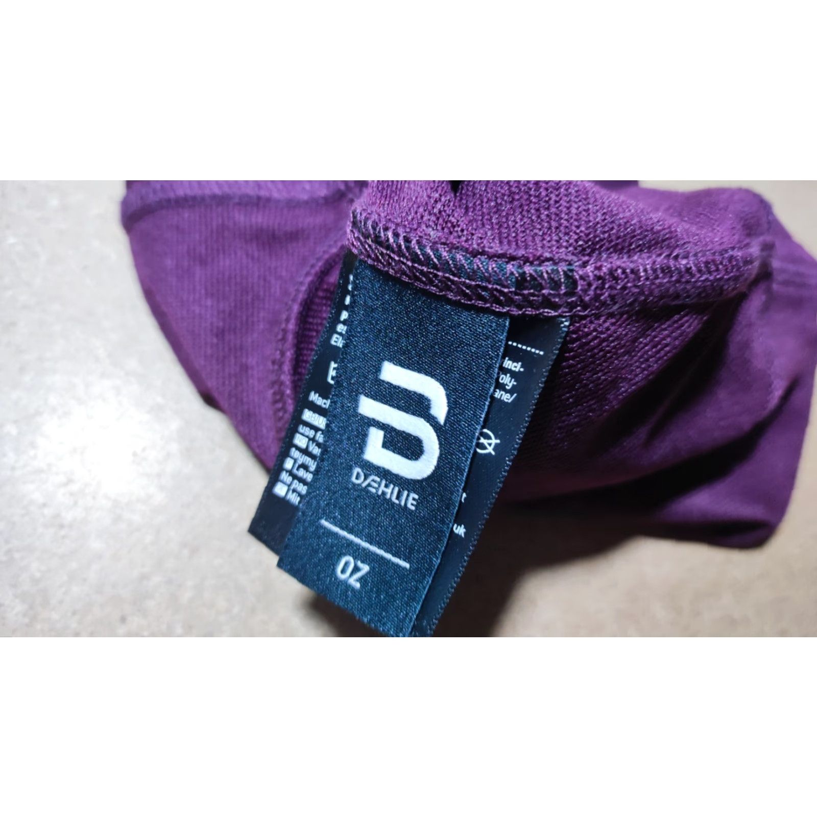 Vintage Bjorn Daehlie Purple Hat Ski Cap One Size Winter Cross Country Biathlon Thermal Beanie Unisex Adults Size ONE SIZE - 6 Thumbnail