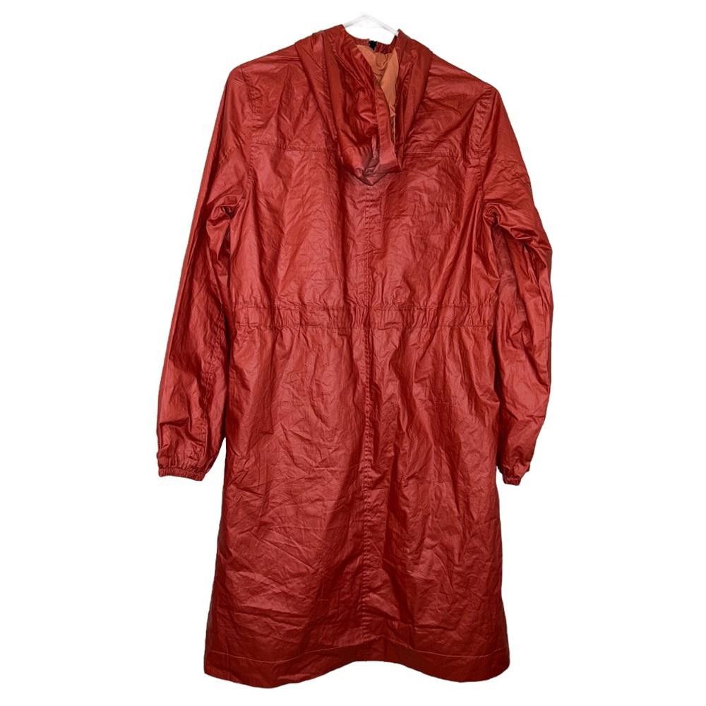 Designer a. new. day. I NWT Colorado Orange Hooded Raincoat Size XS Size XS / US 0-2 / IT 36-38 - 4 Thumbnail