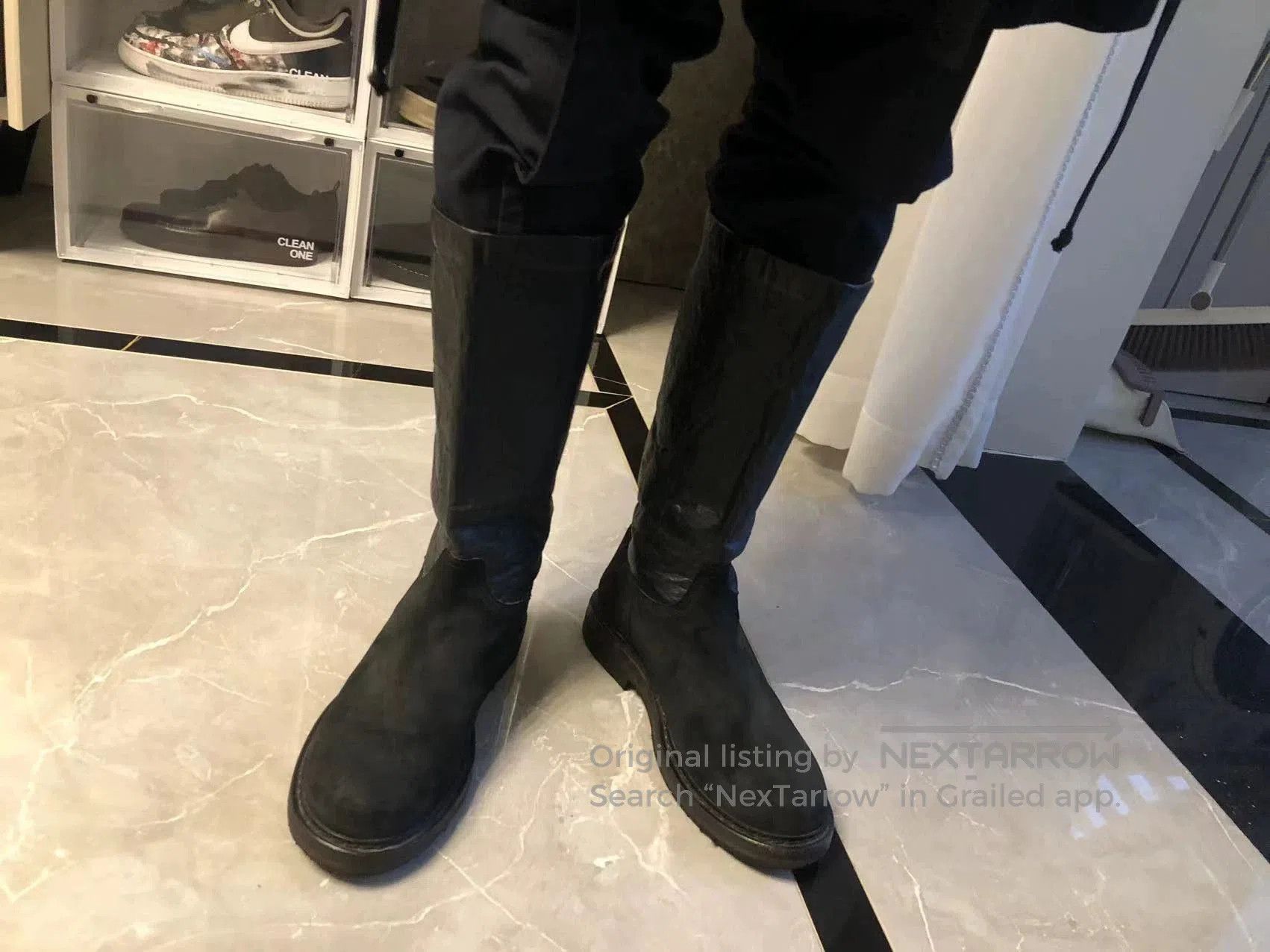 Ann Demeulemeester Ann Demeulemeester Runway Boots Size 41. Size US 8 / EU 41 - 7 Thumbnail