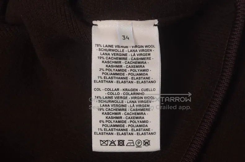 Hermes Hermes V-Neck Top Size XXS / US 00 / IT 34 - 5 Thumbnail