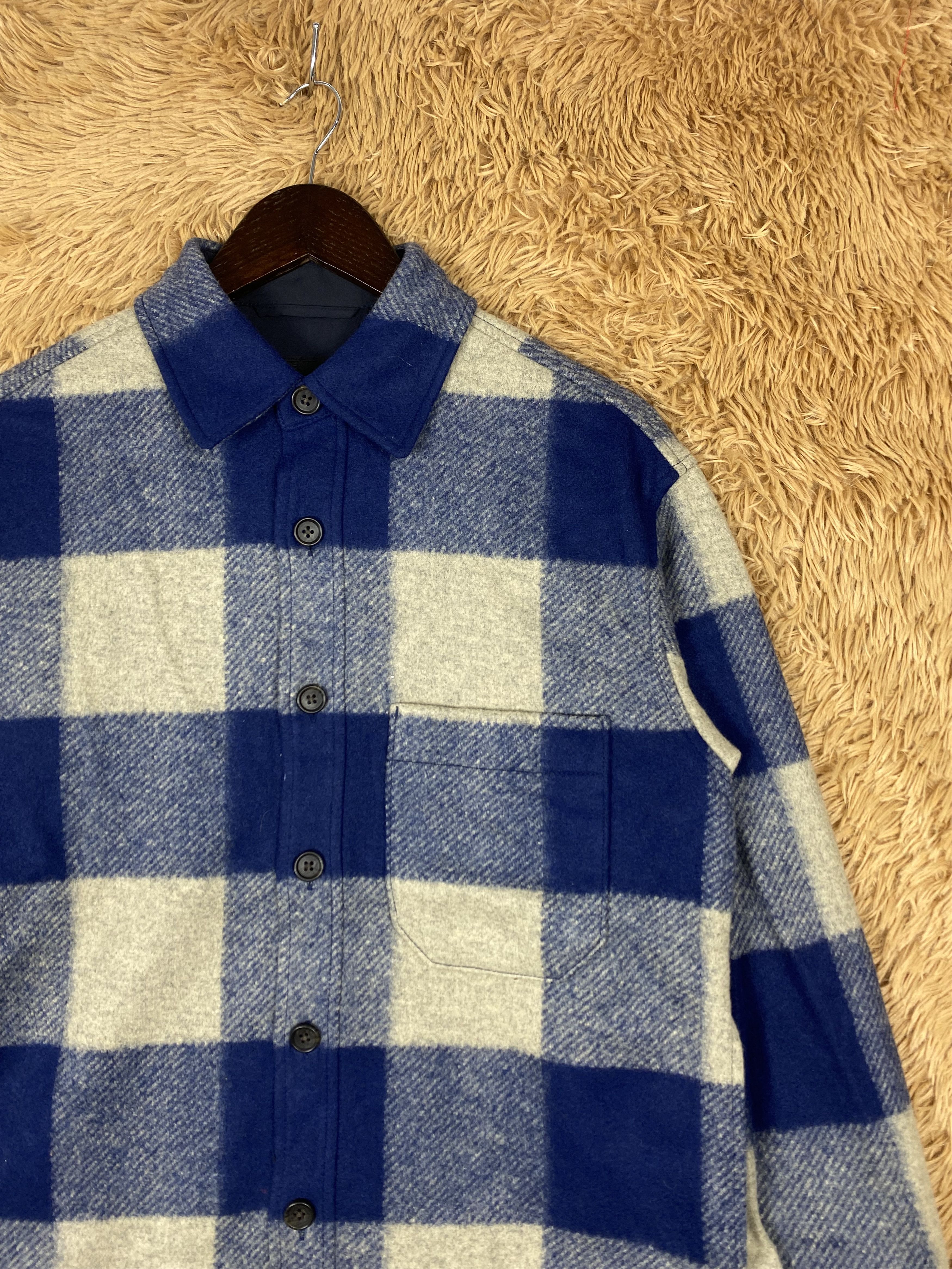 Uniqlo Vintage Uniqlo Checkered Lumberjack Jacket DJ0802 Size US M / EU 48-50 / 2 - 3 Thumbnail