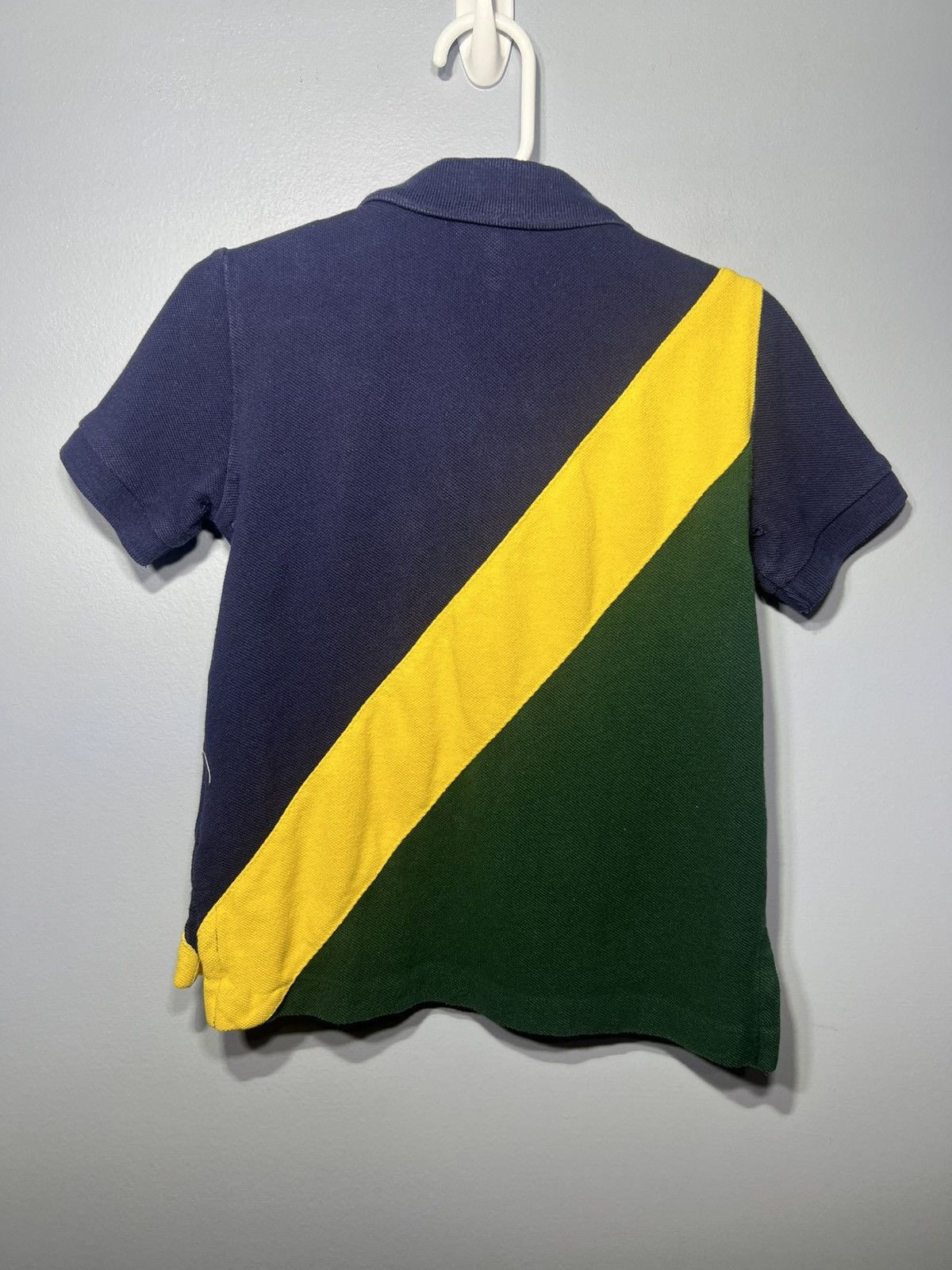 Polo Ralph Lauren Polo Ralph Lauren Jamaica Yellow Big Pony Baby Boys Sz 3/3t Size US XXS / EU 40 - 4 Thumbnail