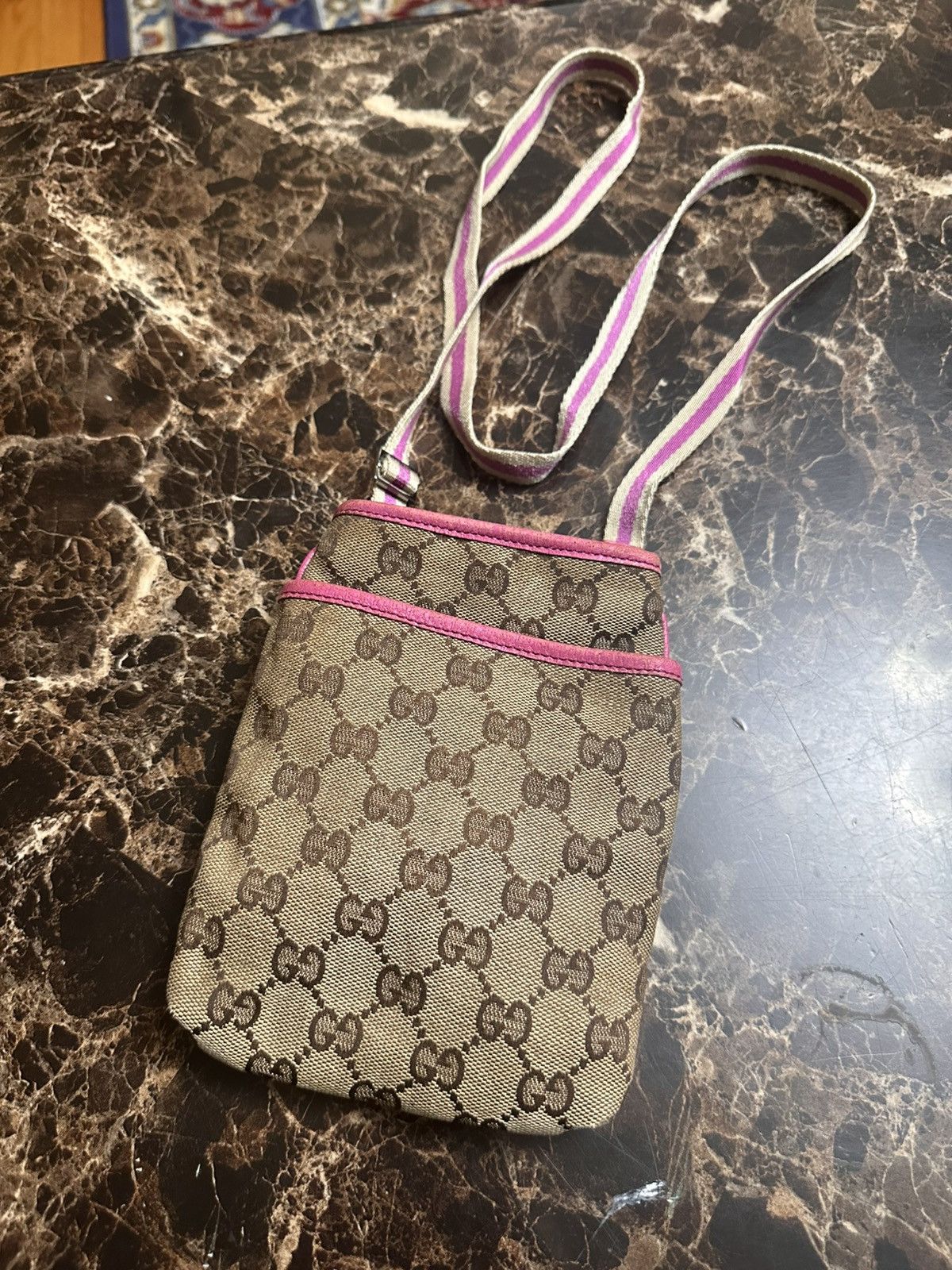 Gucci Gucci GG Canvas Crossbody Size ONE SIZE - 1 Thumbnail