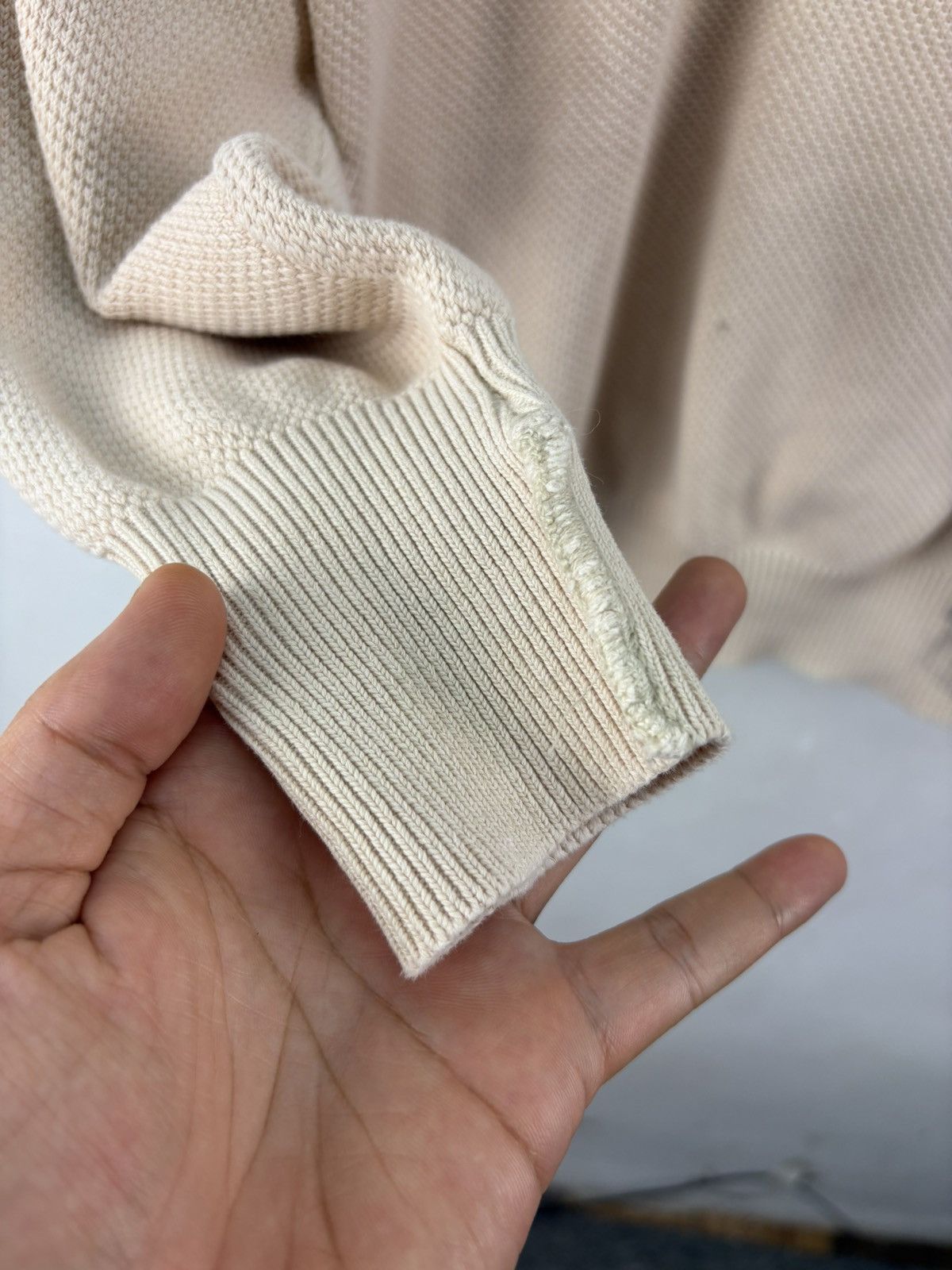 Polo Ralph Lauren Vintage 80s Polo Ralph Lauren Sweater Knit Jumper size L Size US L / EU 52-54 / 3 - 7 Thumbnail