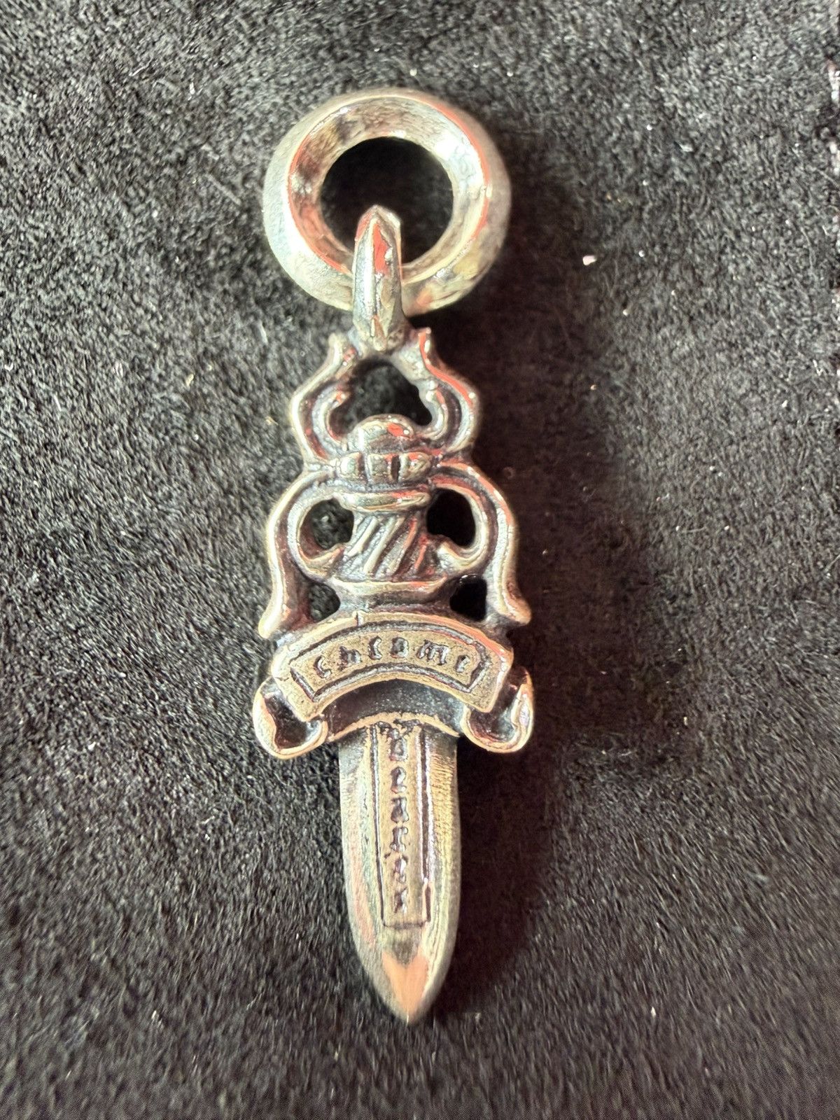 Chrome Hearts Chrome Hearts 5# Dagger Charm Pendant Size ONE SIZE - 2 Thumbnail