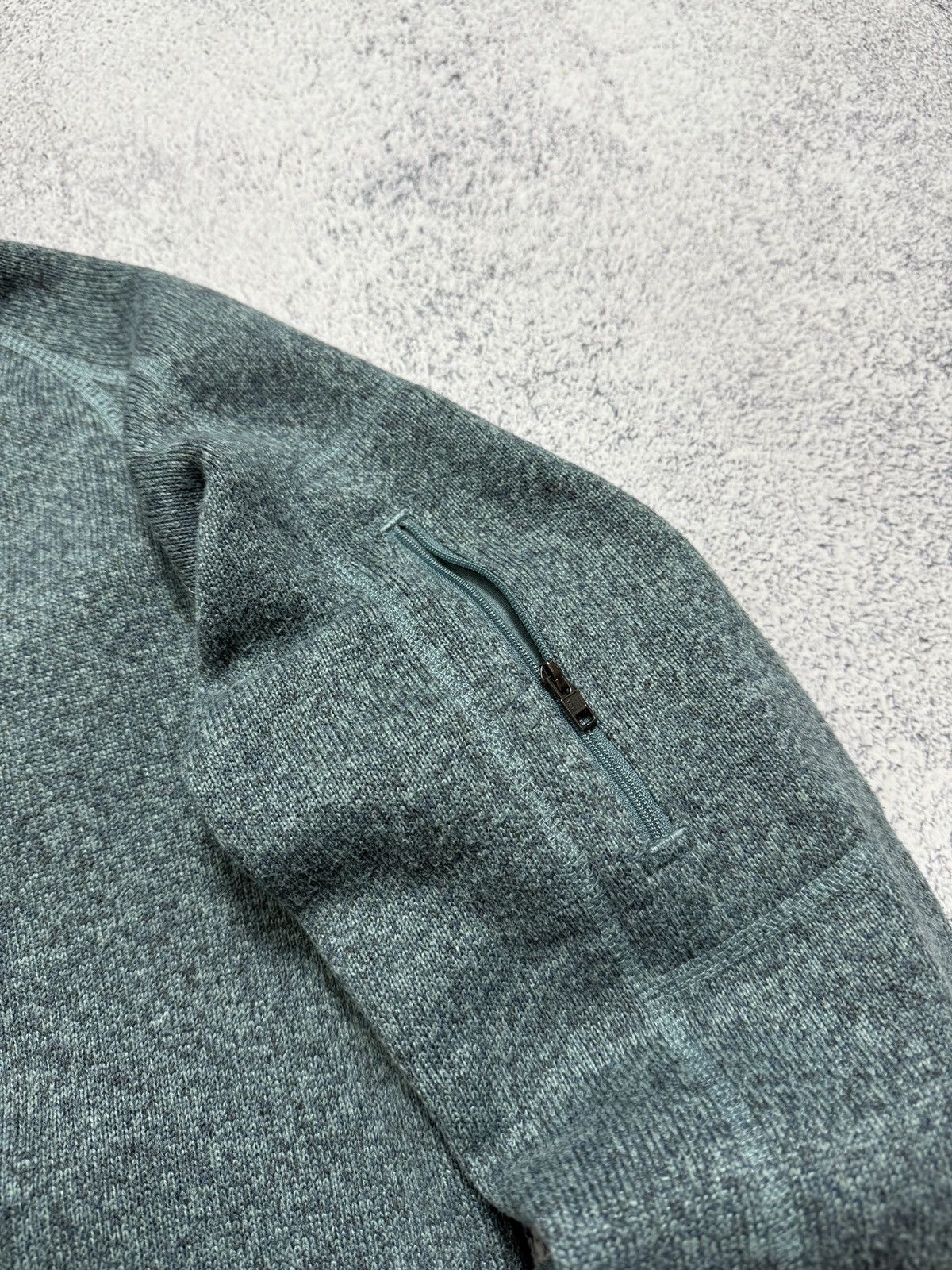 Patagonia Men’s Patagonia Full Zip Fleece Outdoor Jacket Size US XL / EU 56 / 4 - 4 Thumbnail