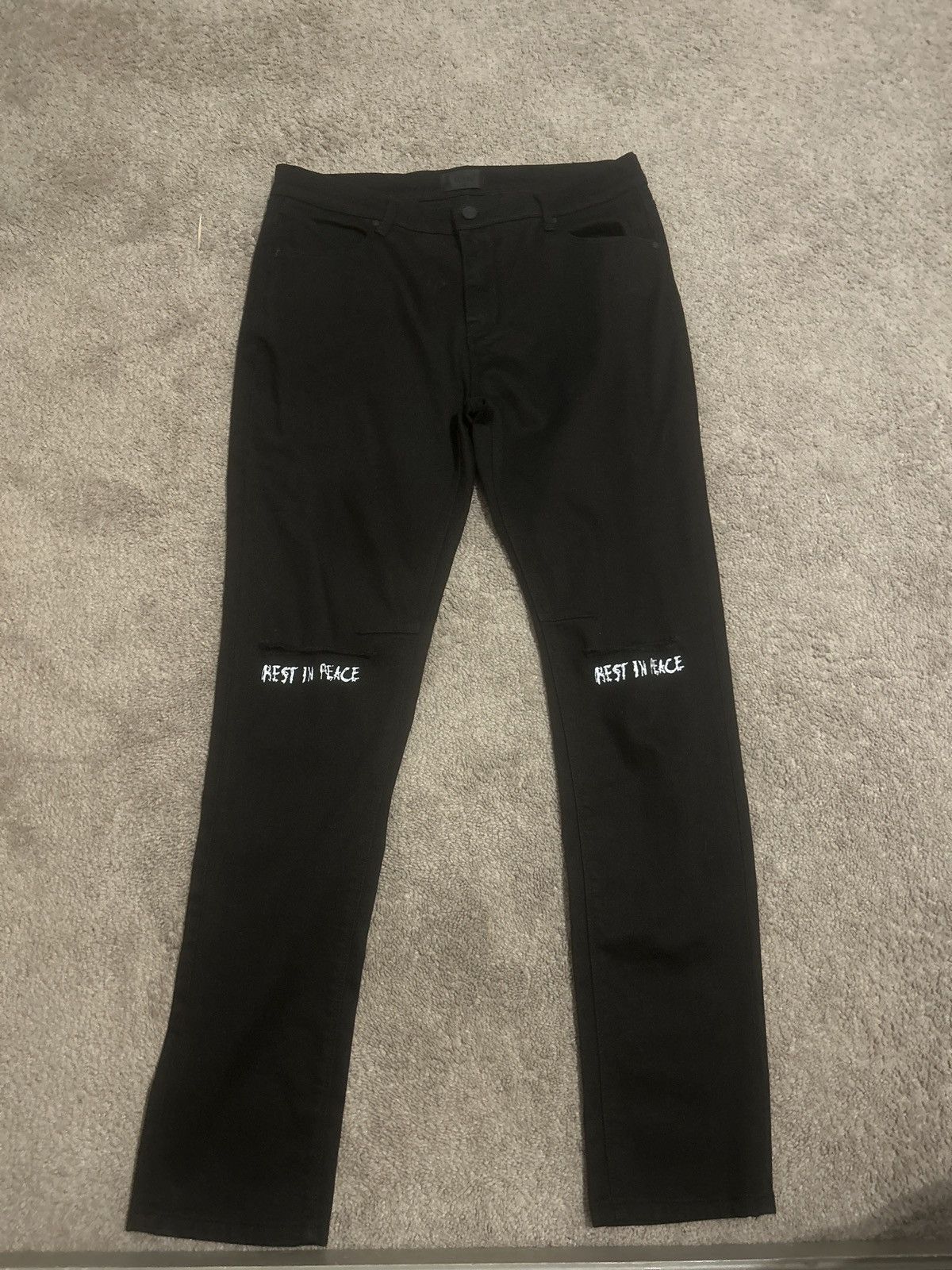 Rta RTA jeans Size 32 Size US 32 / EU 48 - 1 Thumbnail