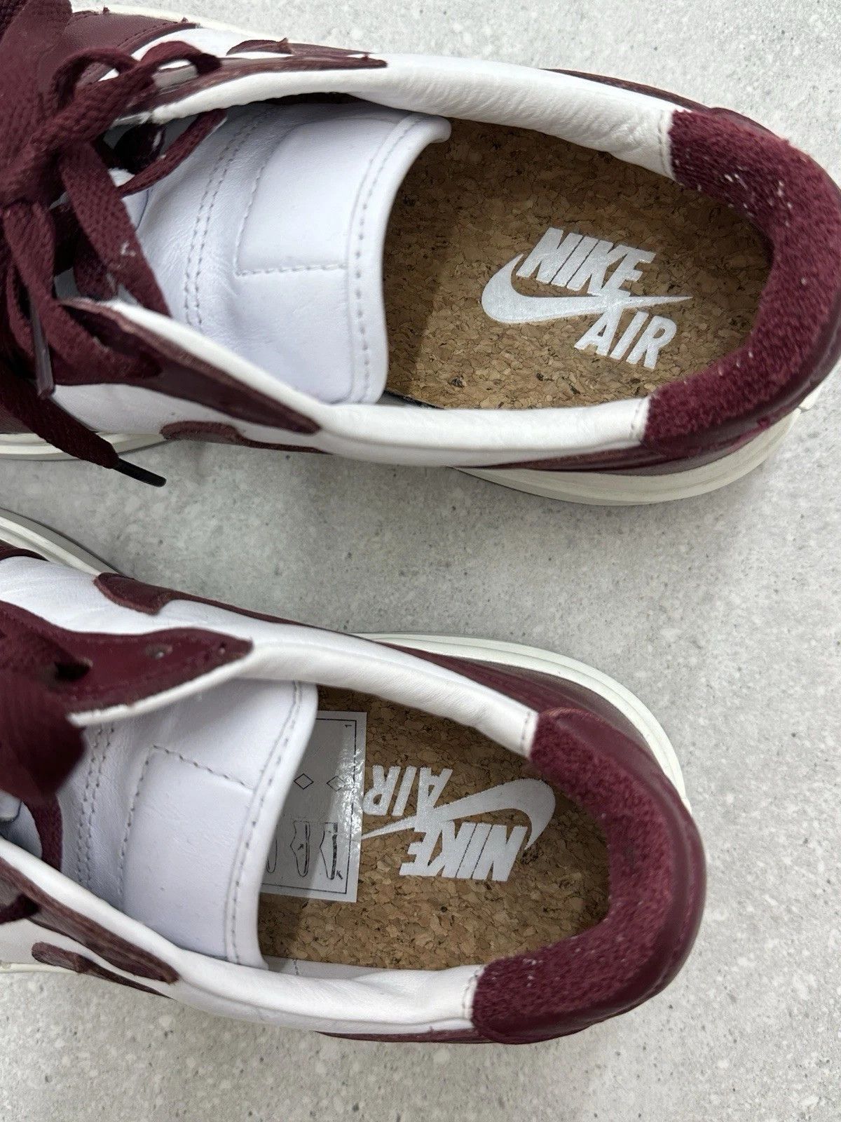 Nike Nike Air Jordan 1 Elevate Low Dark Beetroot W Womens Sneaker Size US 8.5 / IT 38.5 - 6 Thumbnail