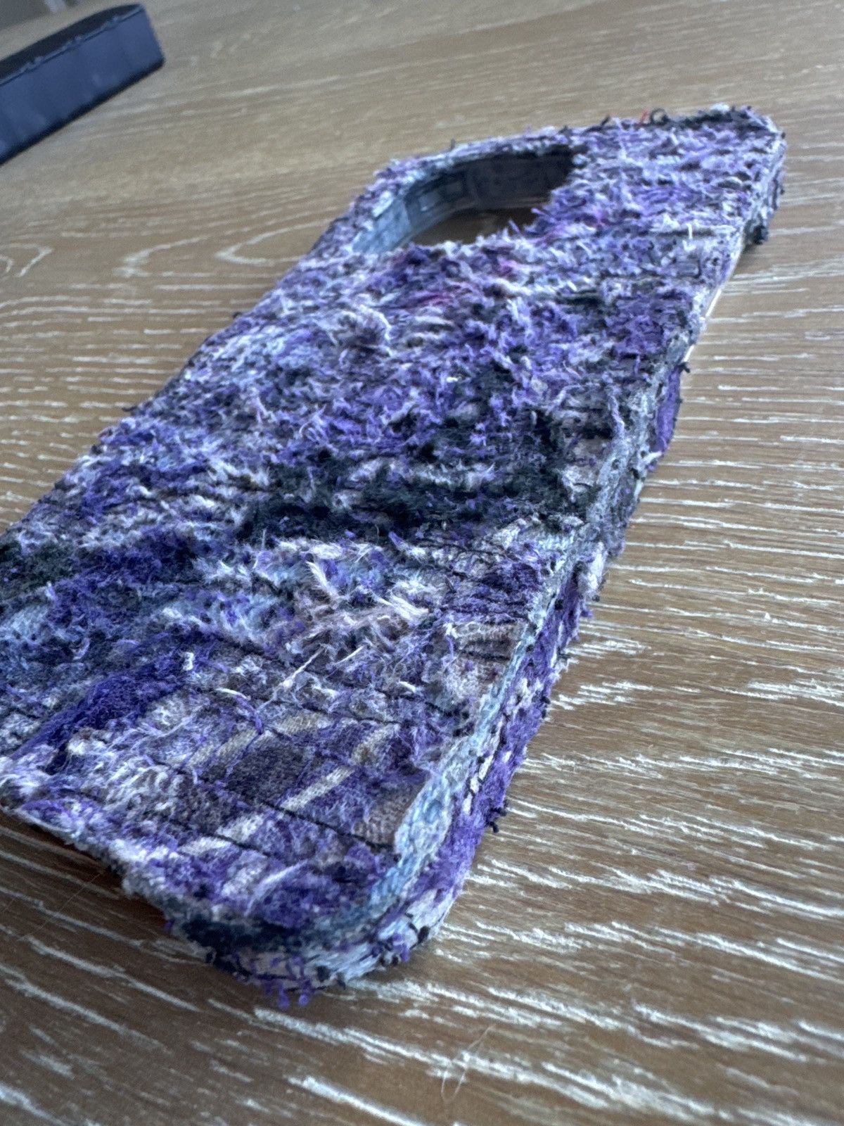Japanese Brand PURPLE distressed boro iphone case Size ONE SIZE - 2 Thumbnail
