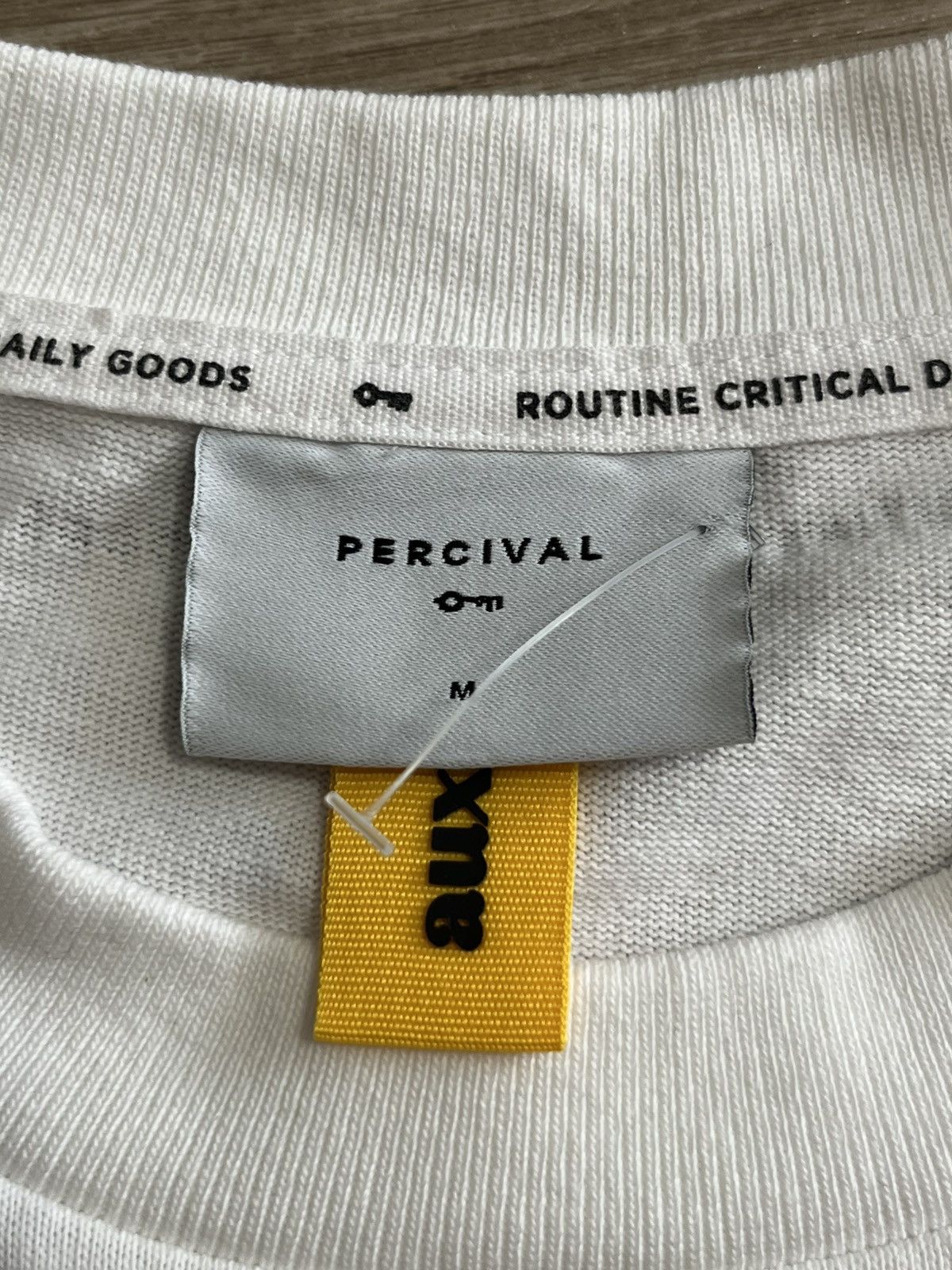 Percival Percival Auxiliary Big Logo T-Shirt Size US M / EU 48-50 / 2 - 11 Thumbnail