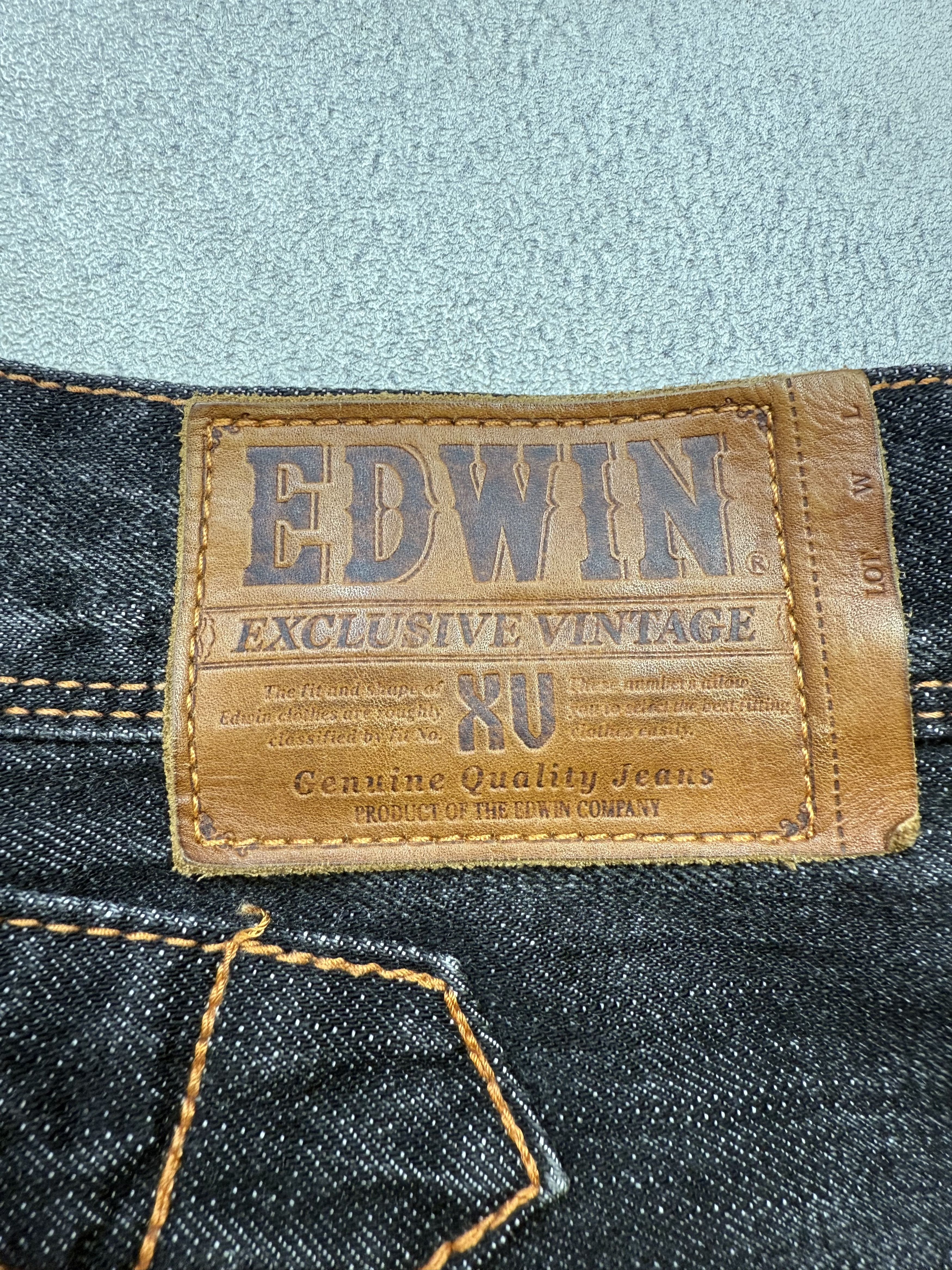 Edwin Bootcut Edwin 411XVS Denim Jeans Size US 30 / EU 46 - 7 Thumbnail
