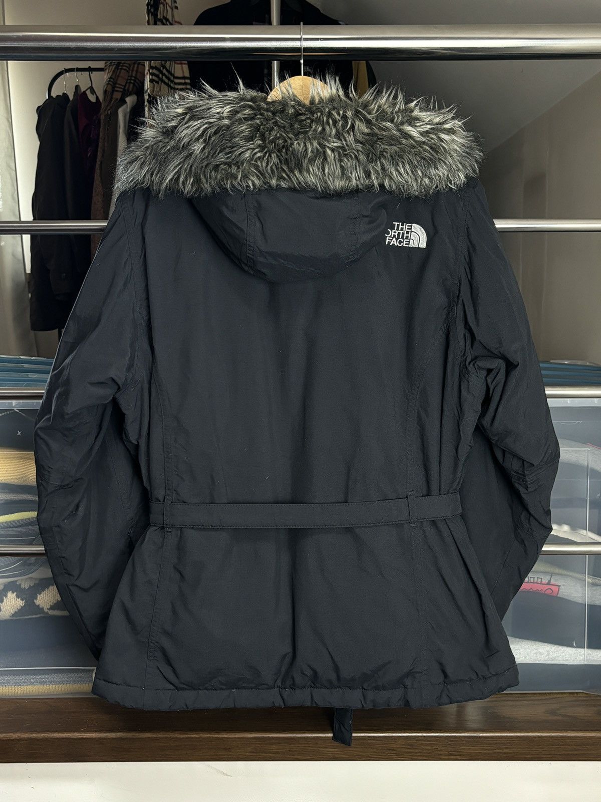 The North Face The North Face 550 Down Bleted Outdoor Jacket Gorpcore Size L / US 10 / IT 46 - 5 Thumbnail
