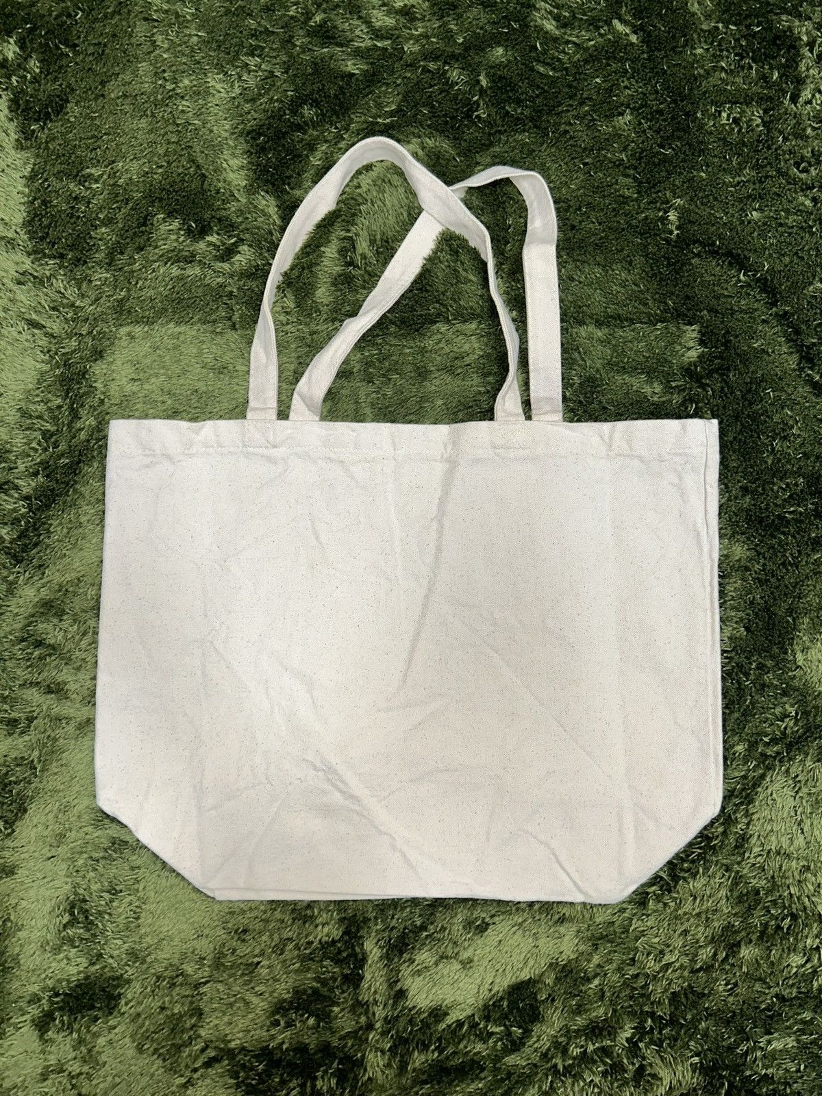 Facetasm [OS] facetasm original logo printed tote bag Size ONE SIZE - 4 Thumbnail