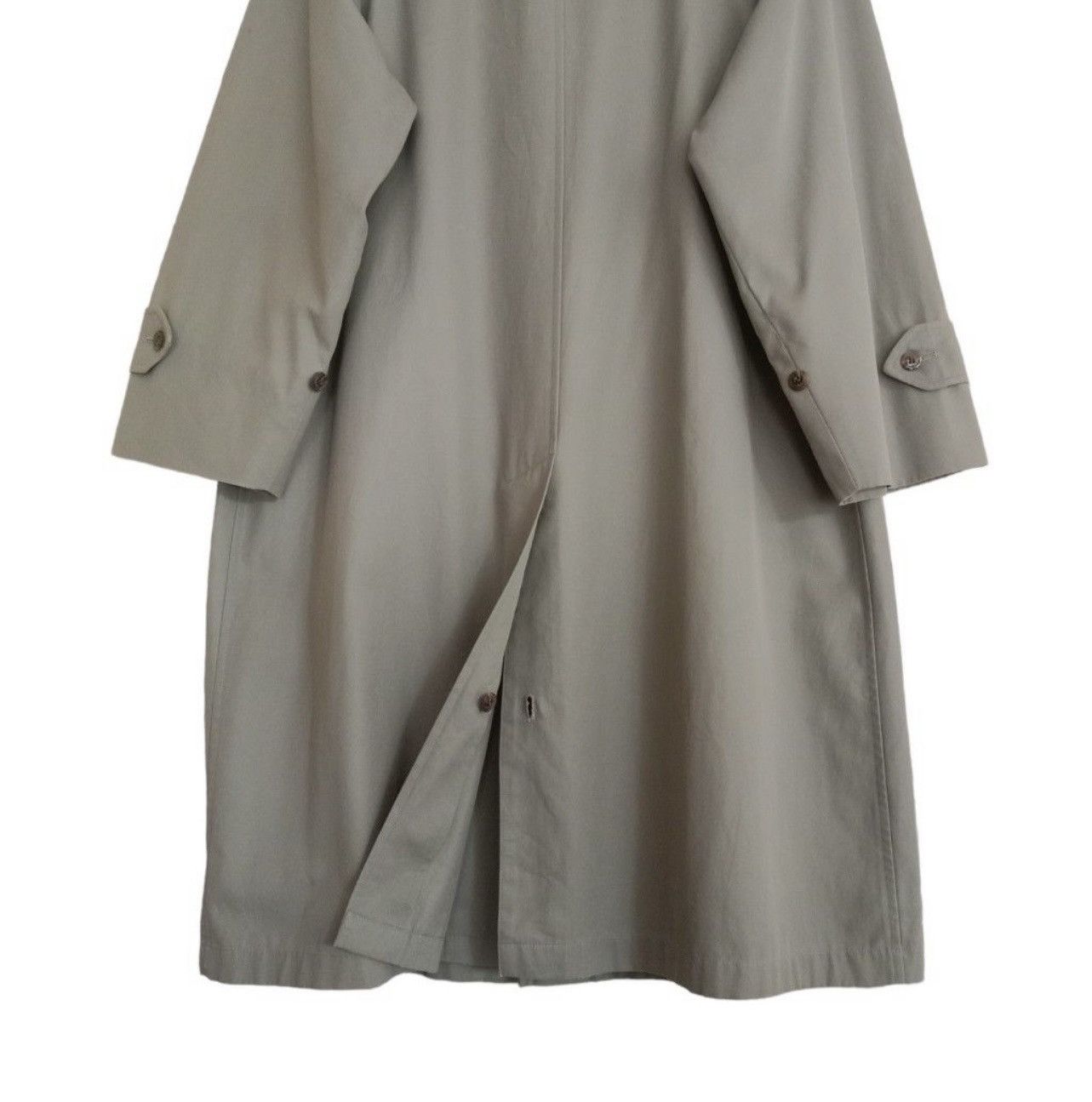 Burberry Vintage Burberry Trench Coat Nova Check Lining Japan Made Size US M / EU 48-50 / 2 - 2 Thumbnail