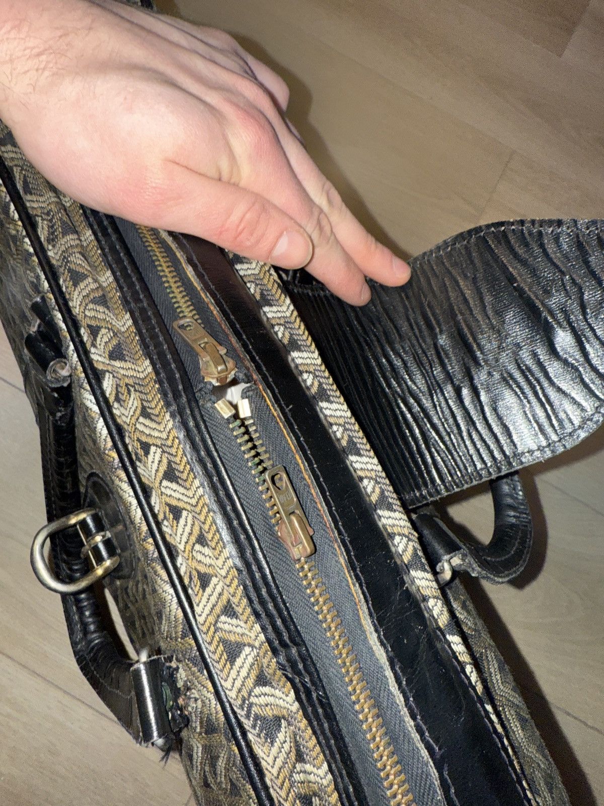 Goyard Goyard travel bag from 70’s Size 42 - 4 Thumbnail