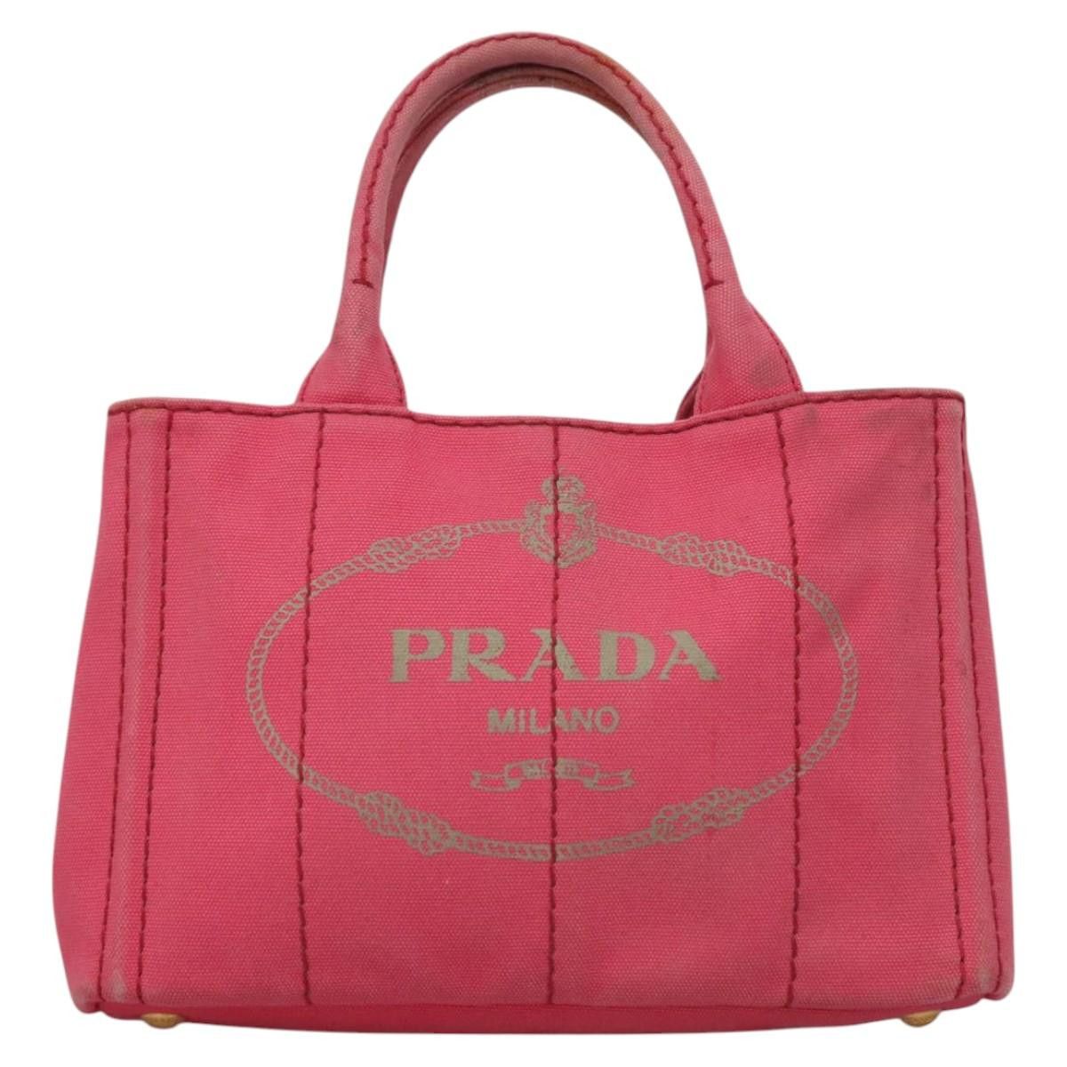 Prada Prada Canapa handbag Size ONE SIZE - 1 Thumbnail