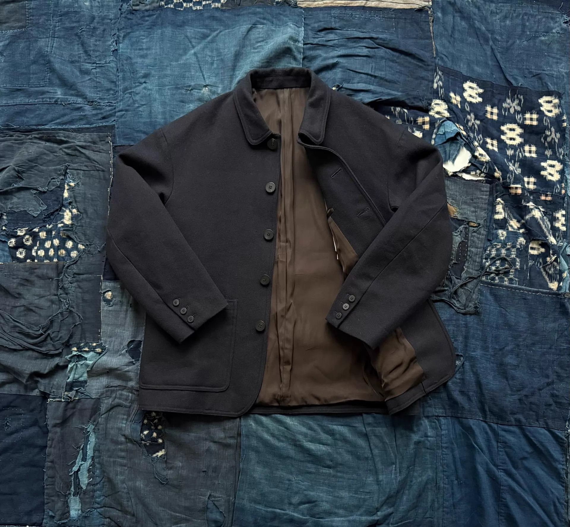 Visvim VISVIM 24AW WILBUR JKT Wool-blend NAVY 3 Tagged No Pockets Size US L / EU 52-54 / 3 - 2 Thumbnail