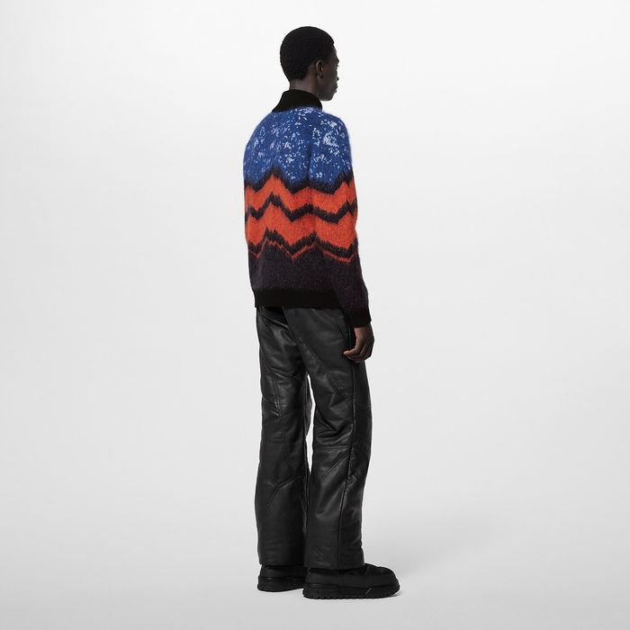Wool knitwear & sweatshirt Louis Vuitton x Nigo Multicolour size M