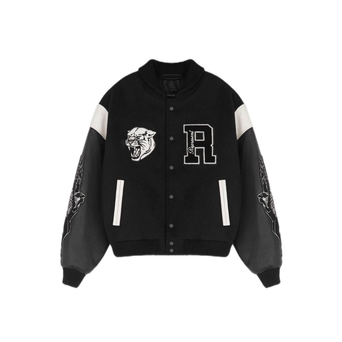 Represent Clo. Varsity Bomber Jacket Size US S / EU 44-46 / 1 - 2 Thumbnail