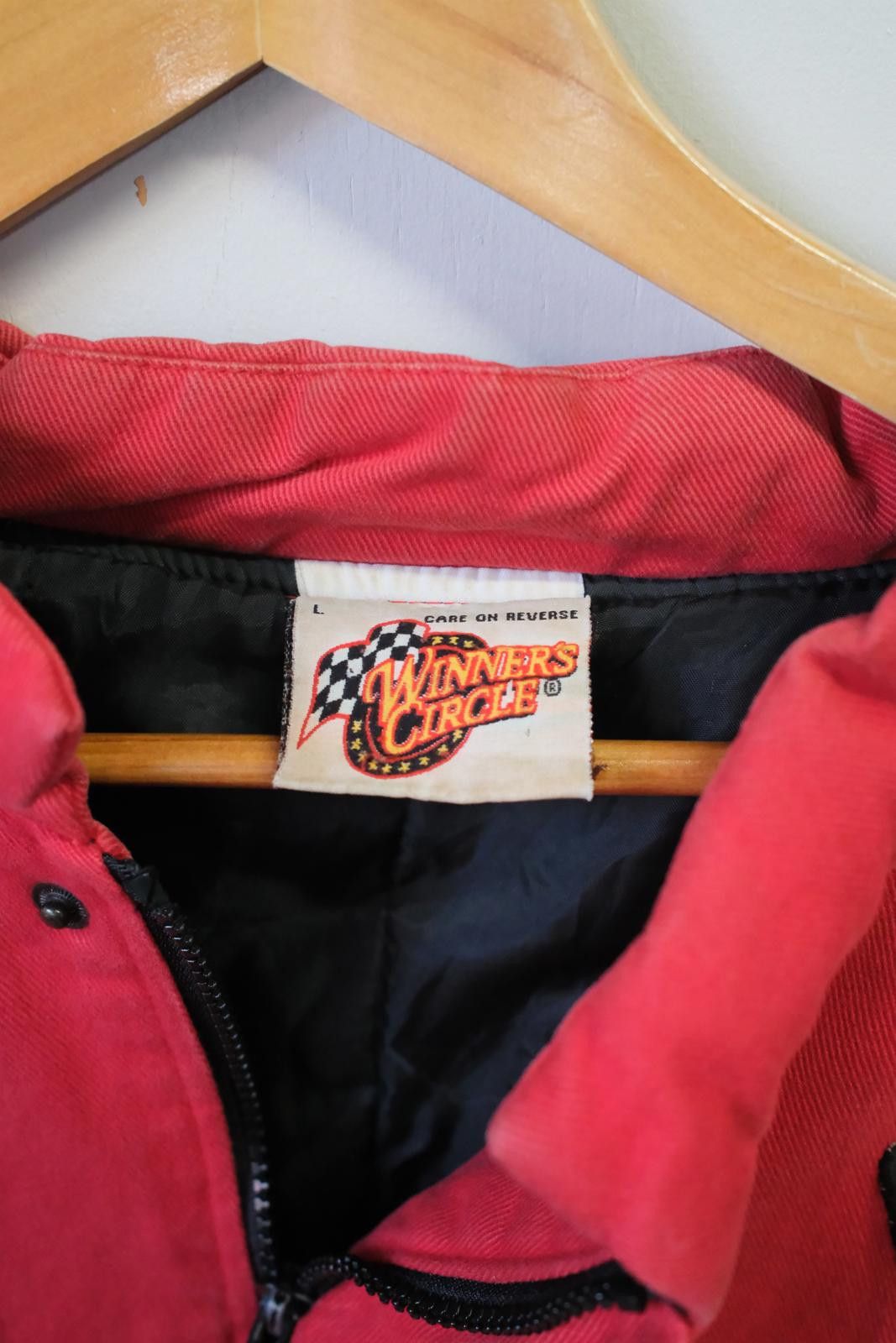 Theory 90's Winner's Circle Nascar Dale Earnhardt Jr Racing Jacket Size ONE SIZE - 7 Thumbnail