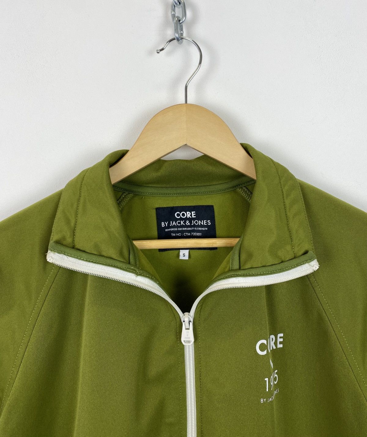 Jack & Jones Core By Jack & Jones Full Zip Track Jacket Logo Men’s Size S Size US S / EU 44-46 / 1 - 6 Thumbnail