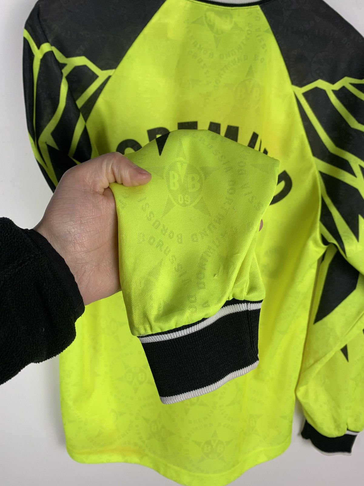Nike Nike BVB Borussia Dortmund 1996 Longsleeve Soccer Jersey Size US S / EU 44-46 / 1 - 16 Thumbnail
