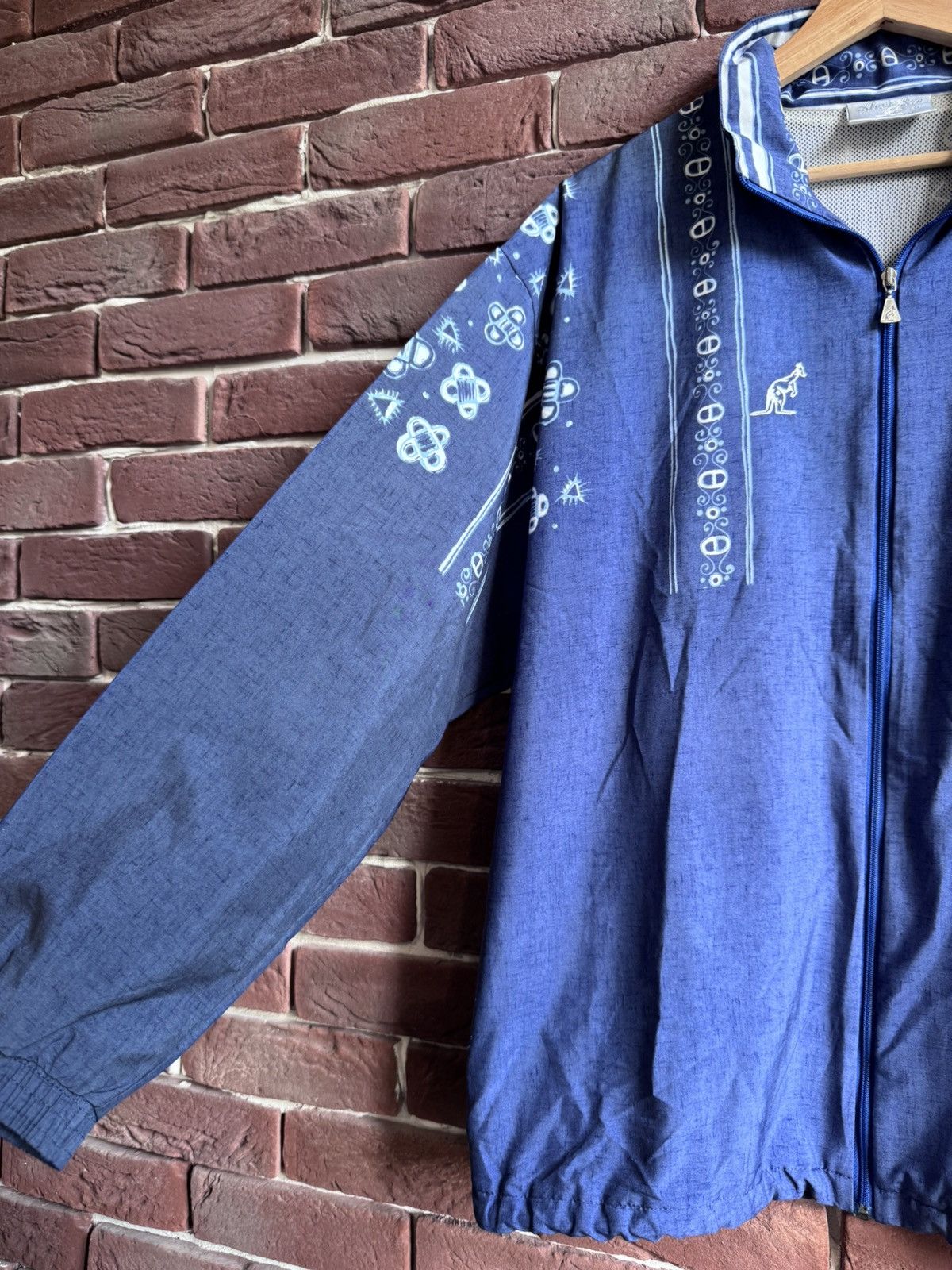 Vintage Vintage Australian 90s Tracksuit Jacket Grail Gabber Wear Size US M / EU 48-50 / 2 - 4 Thumbnail
