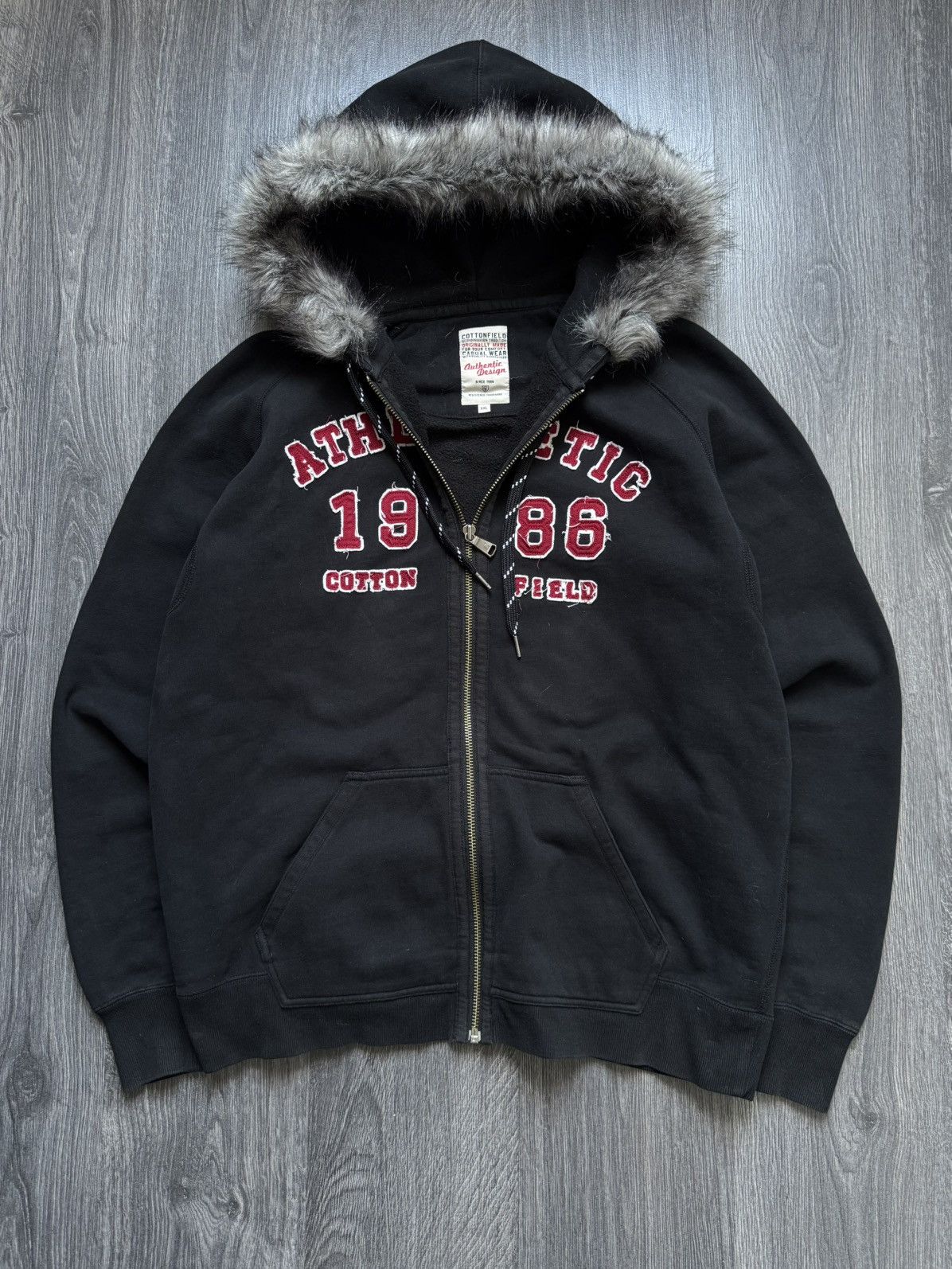 Lgb Fur Hoodie | Grailed
