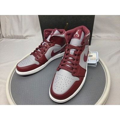 Jordan Brand Nike Air Jordan 1 Mid DQ8426-615 Cherrywood new Size US 11.5 / EU 44-45 - 5 Thumbnail